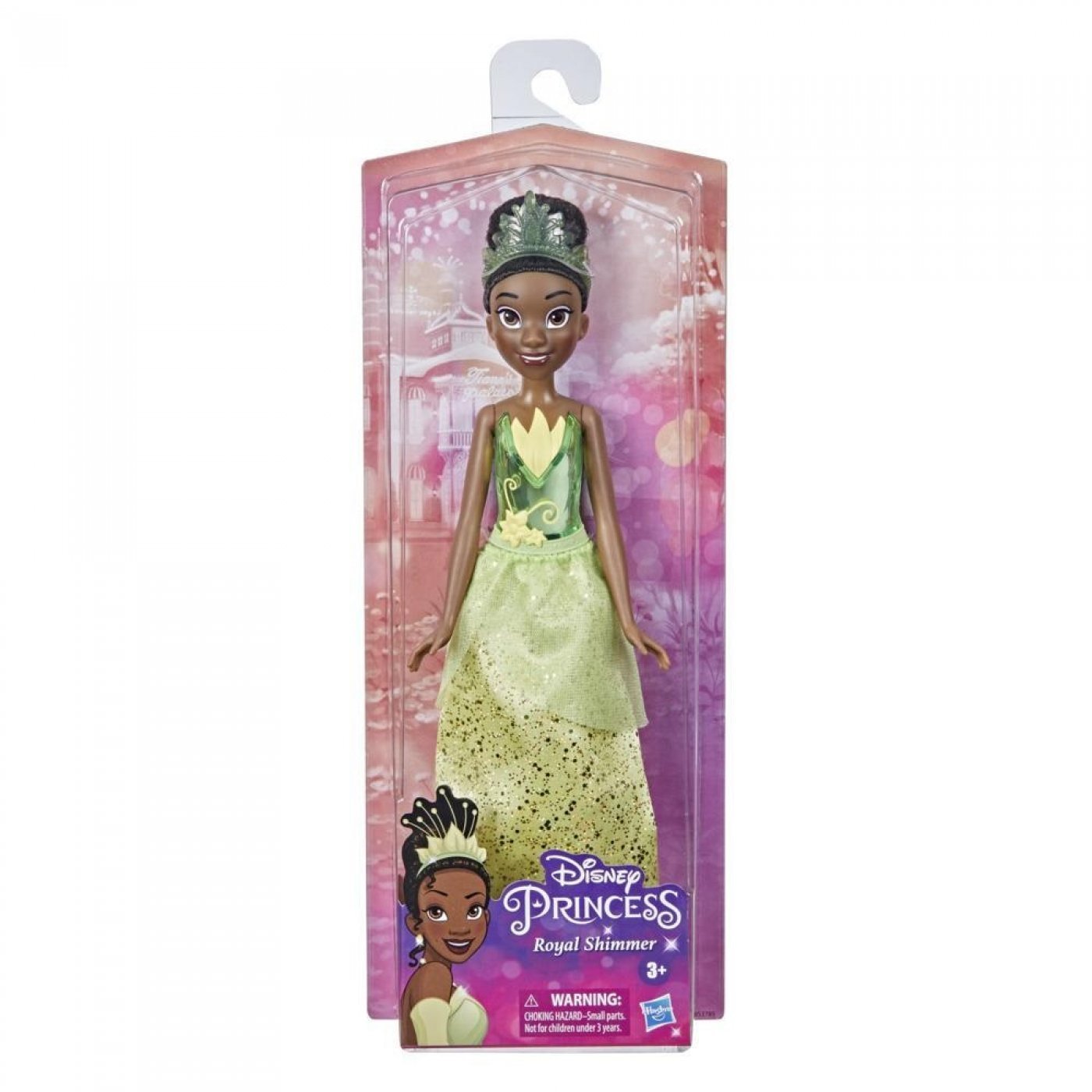 Muñeca 30 Cm Princesa Tiana Royal Shimmer Hasbro (SIN STOCK)