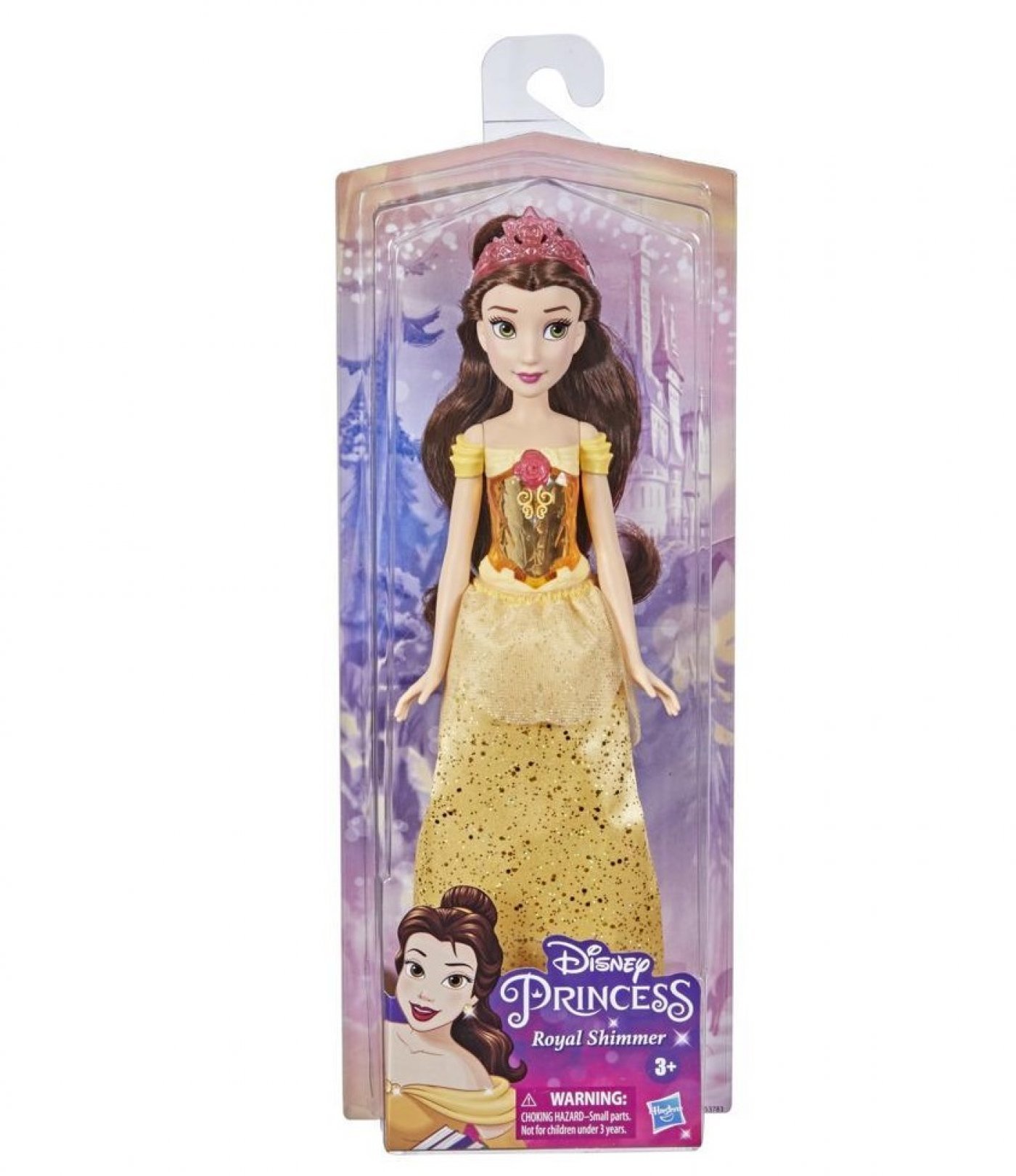 Muñeca Disney Princesa Bella 30 Cm Hasbro  (SIN STOCK)