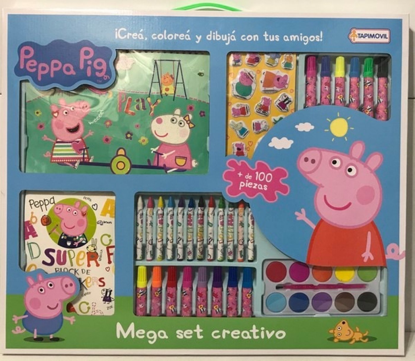 Peppa Pig set de Actividades 