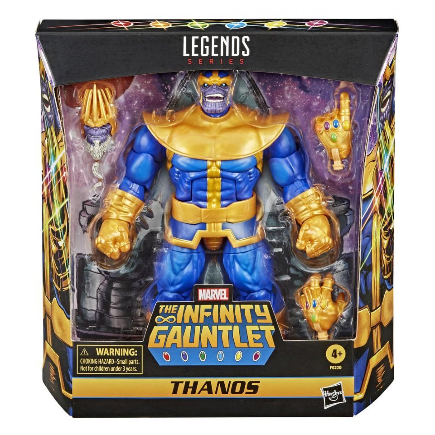 Muñeco Thanos Marvel The Infinity Guantlet Legends Series  (SIN STOCK)