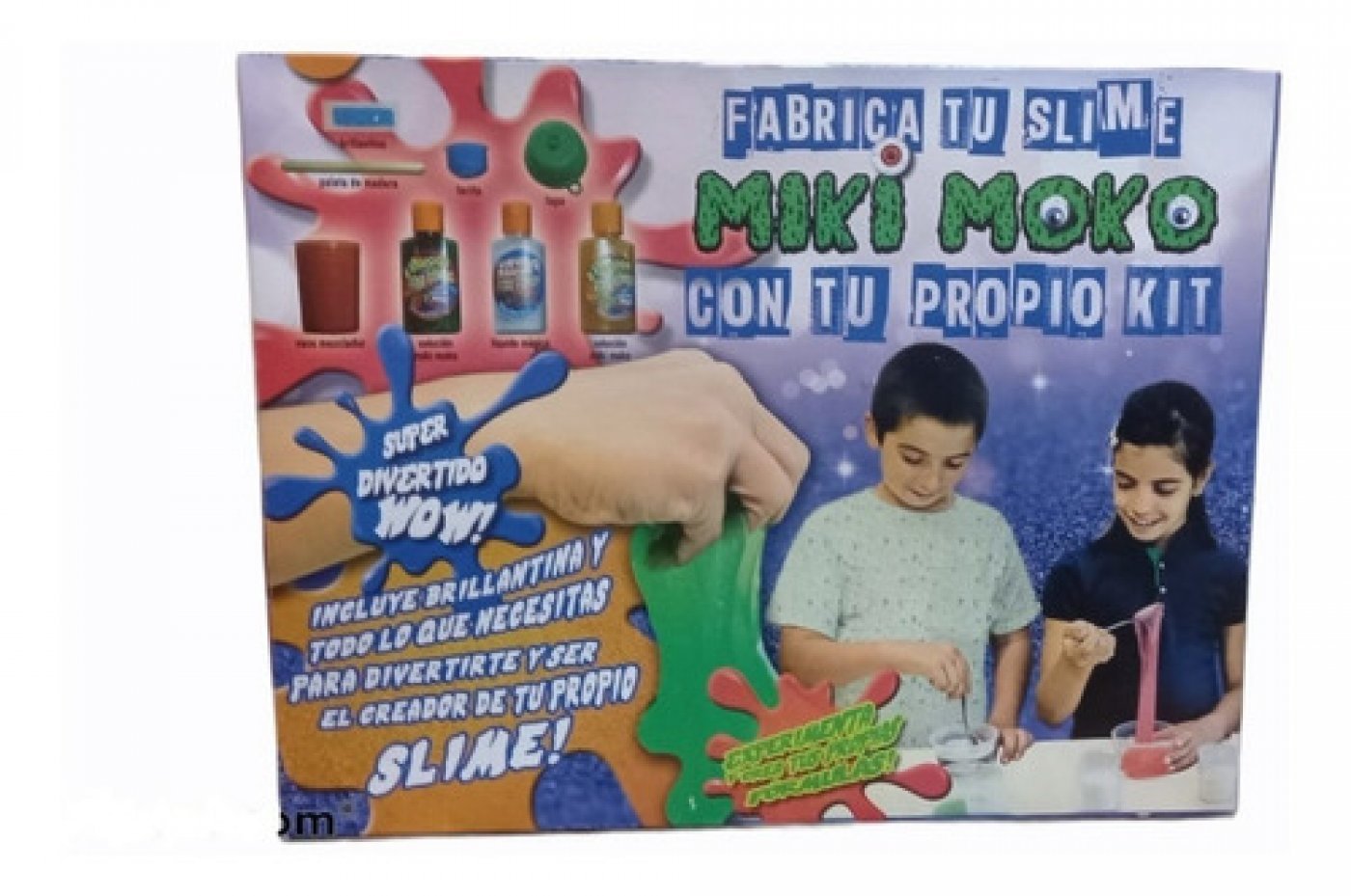 Fabrica De Slime Miki Moko Kit Original