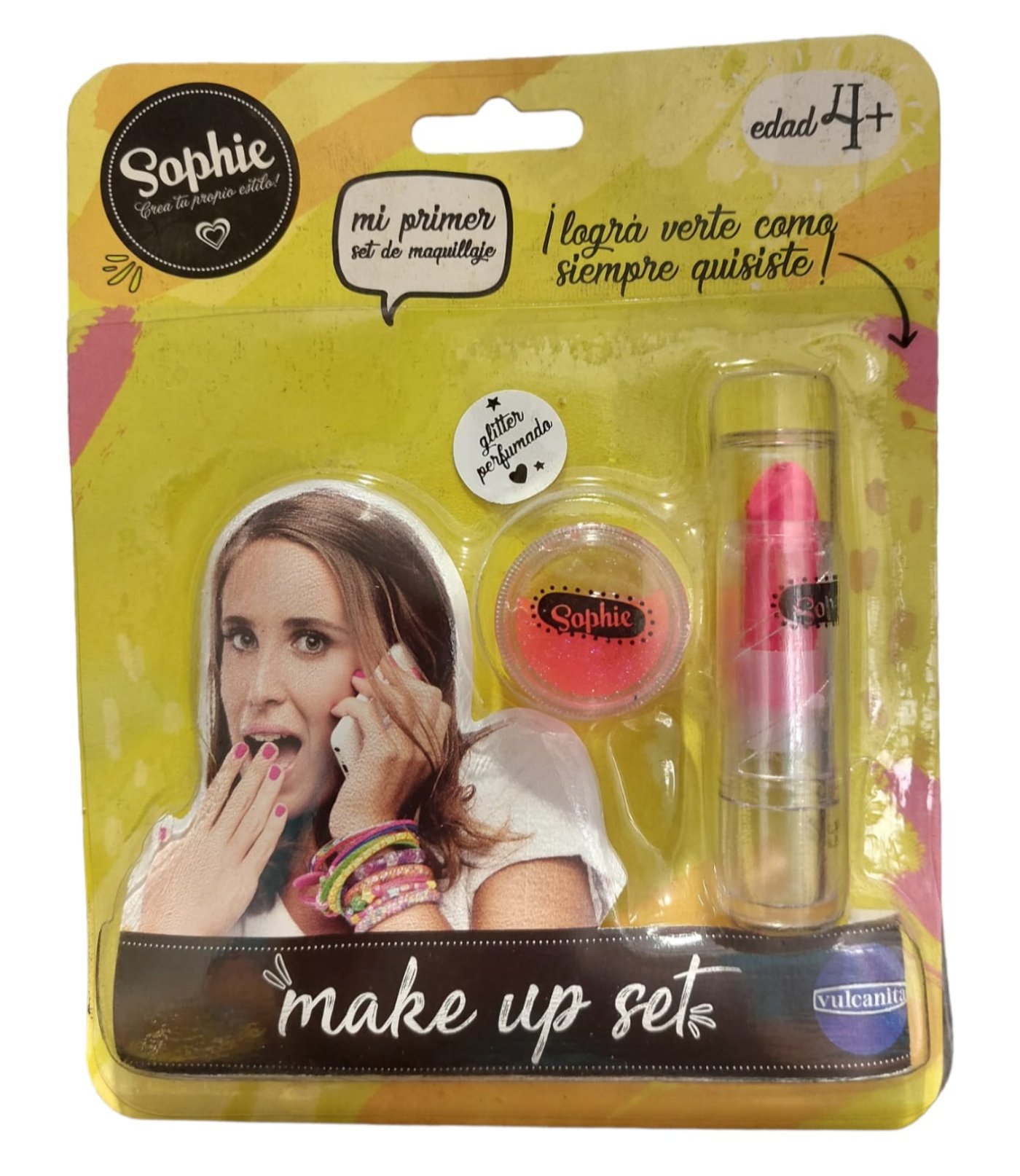 Sophie Make Up Mi Primer Set De Maquillaje Vulcanita