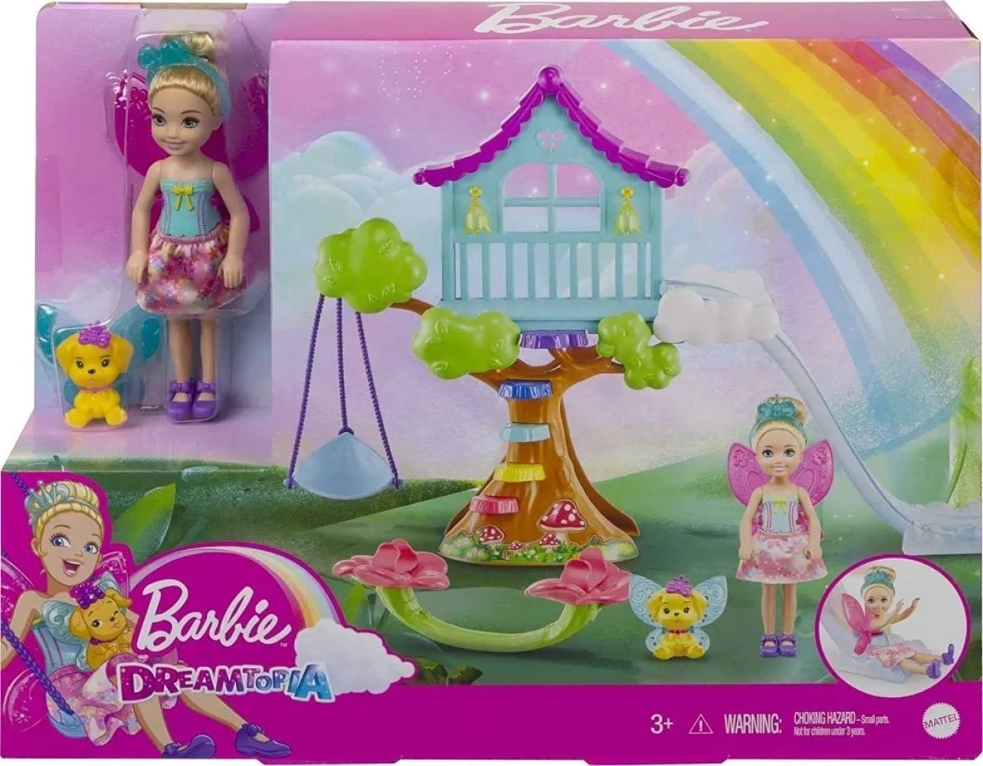 Muñeca Barbie Chelsea La Casa Del Arbol 