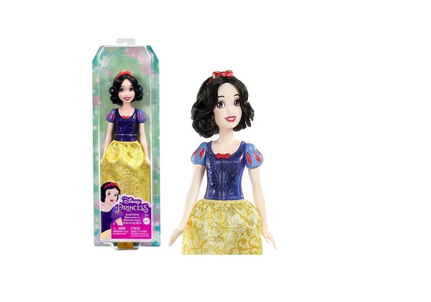 Muñeca Disney Princesa Blancanieves Mattel