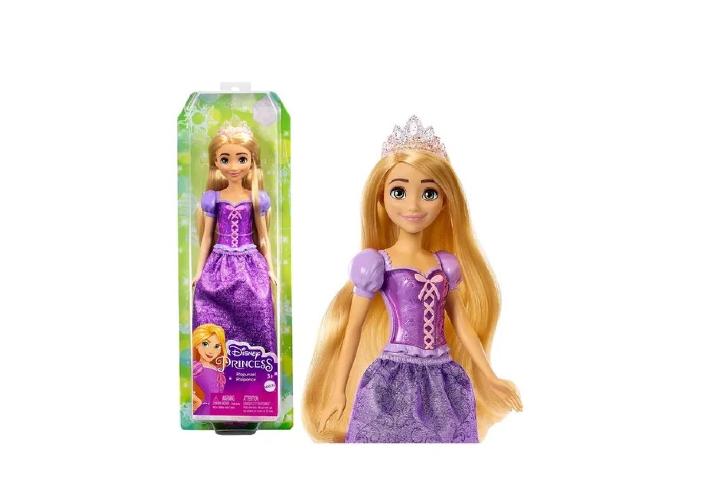 Muñeca Disney Princesa Rapunzel Mattel 