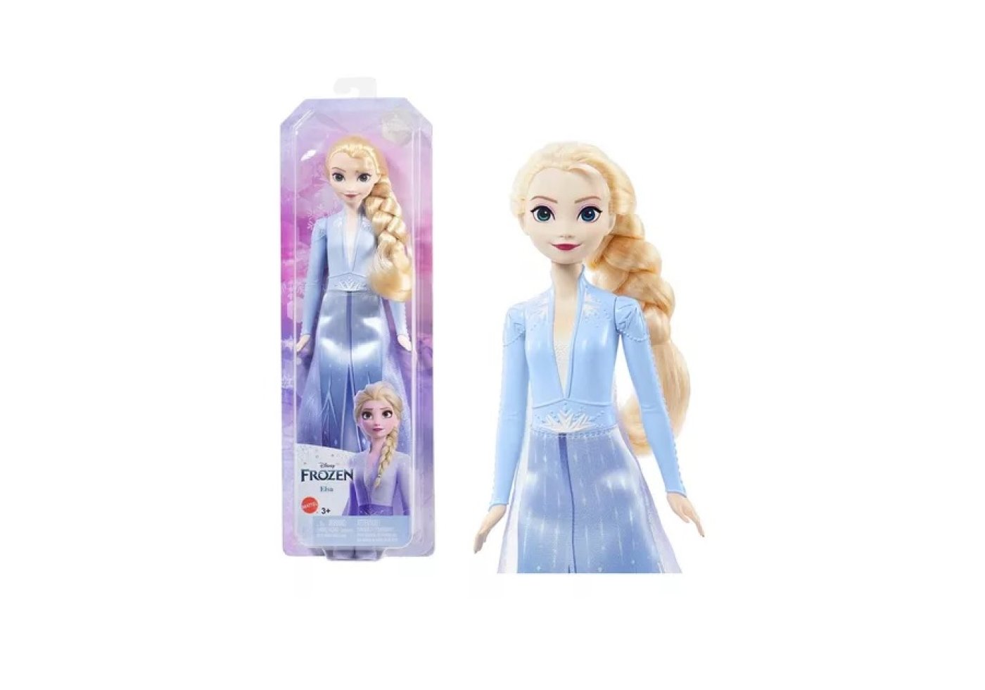 Muñeca Disney Frozen 2 Personaje Elsa 30 Cm Mattel
