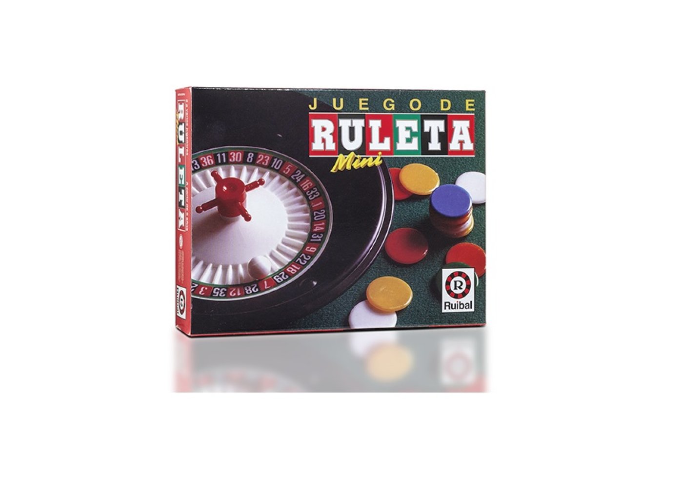 Juego De Mesa Mini Ruleta Ruibal Original 