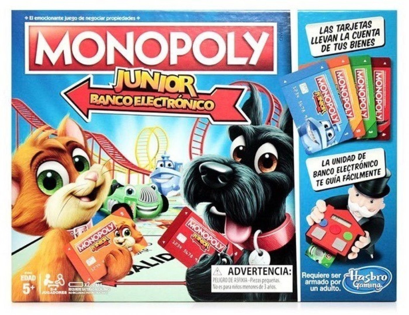 Monopoly Junior banca electrónica 