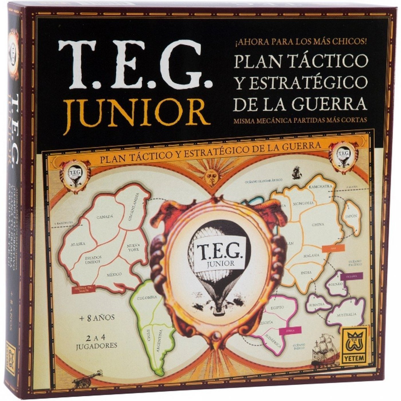 TEG Junior (SIN STOCK)
