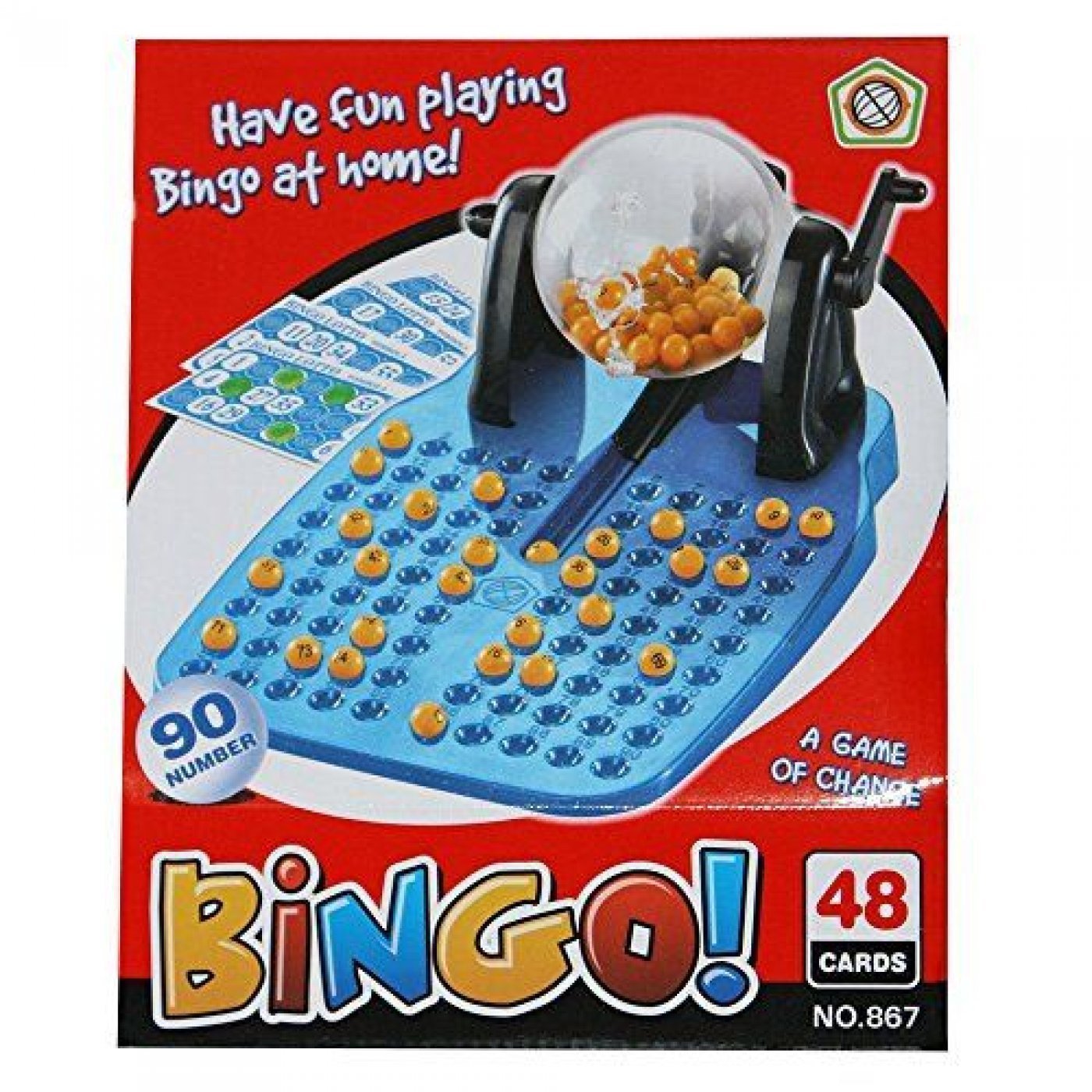 Bingo Familiar Game (SIN STOCK)