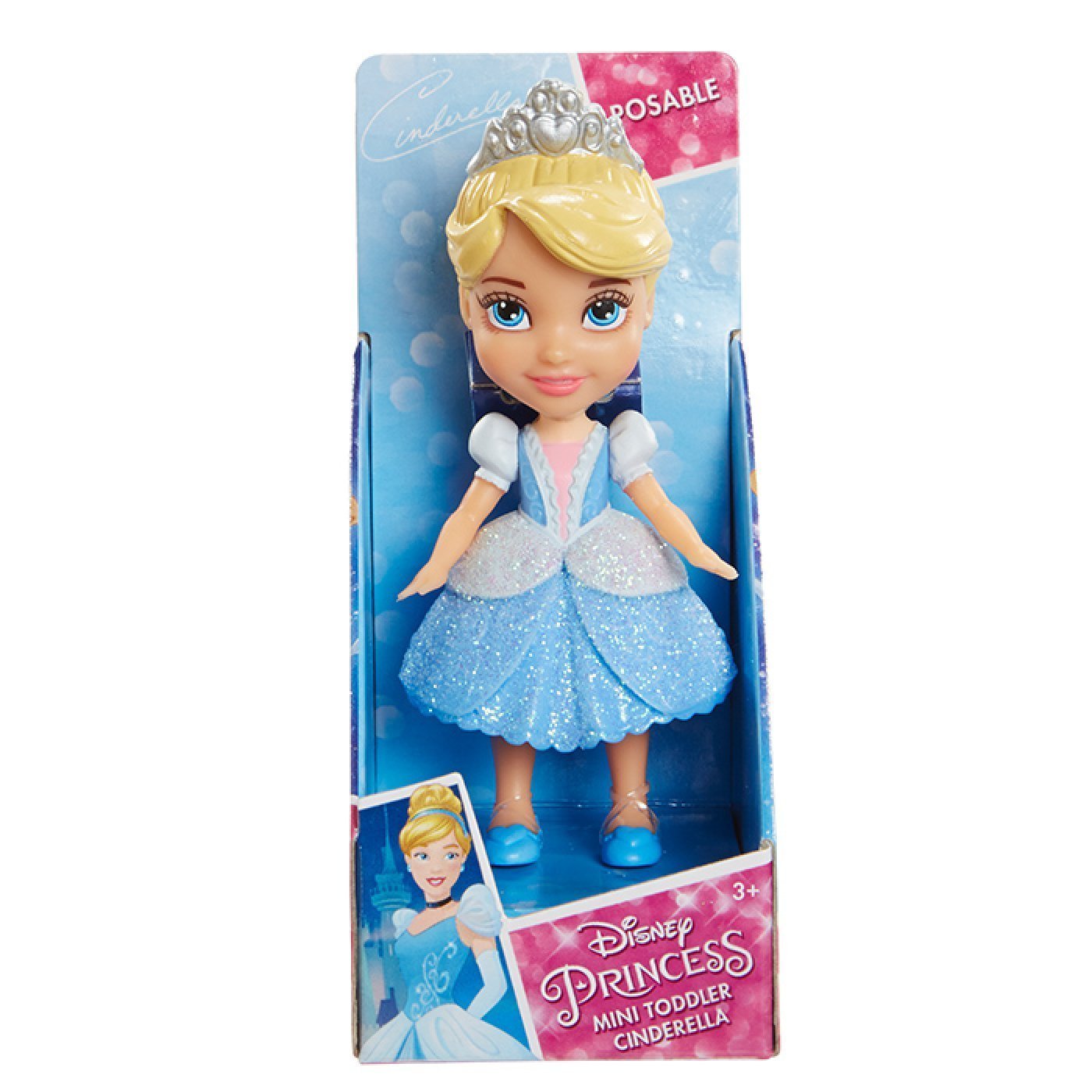 Disney Princess mini toddler Cenicienta  (SIN STOCK)