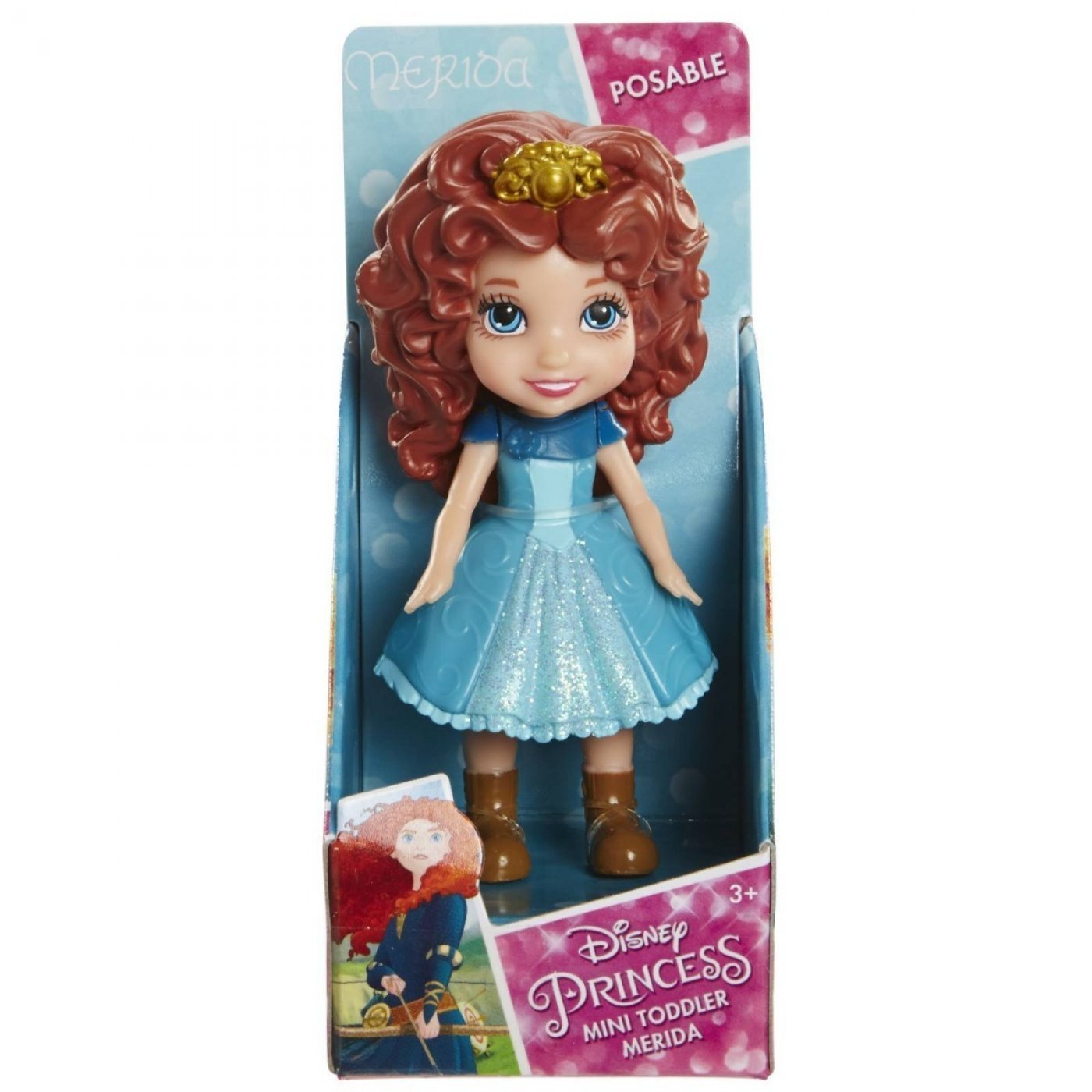 Disney Princess mini toddler Merida