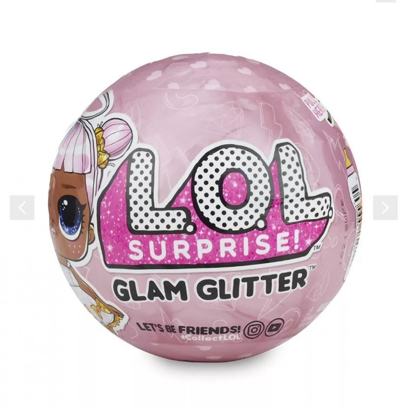 Muñeca Lol Surprise Glam Glitter 