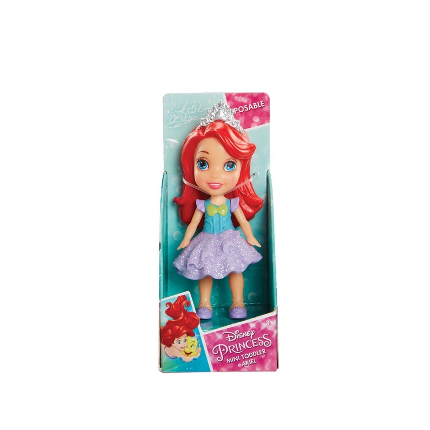 Disney Princess mini toddler Ariel  (SIN STOCK)