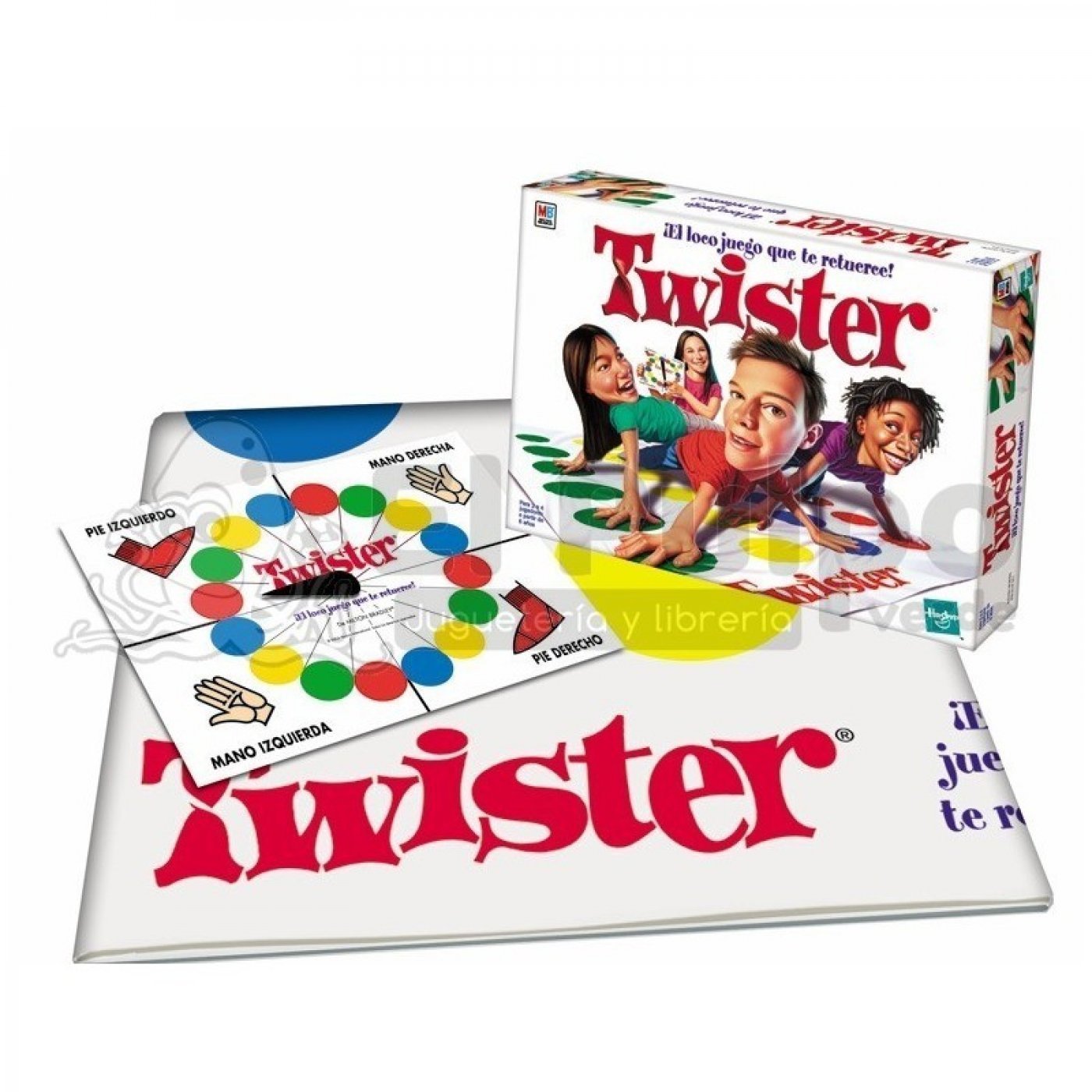 Twister Juego De Mesa Art 3014 Hasbro (SIN STOCK)