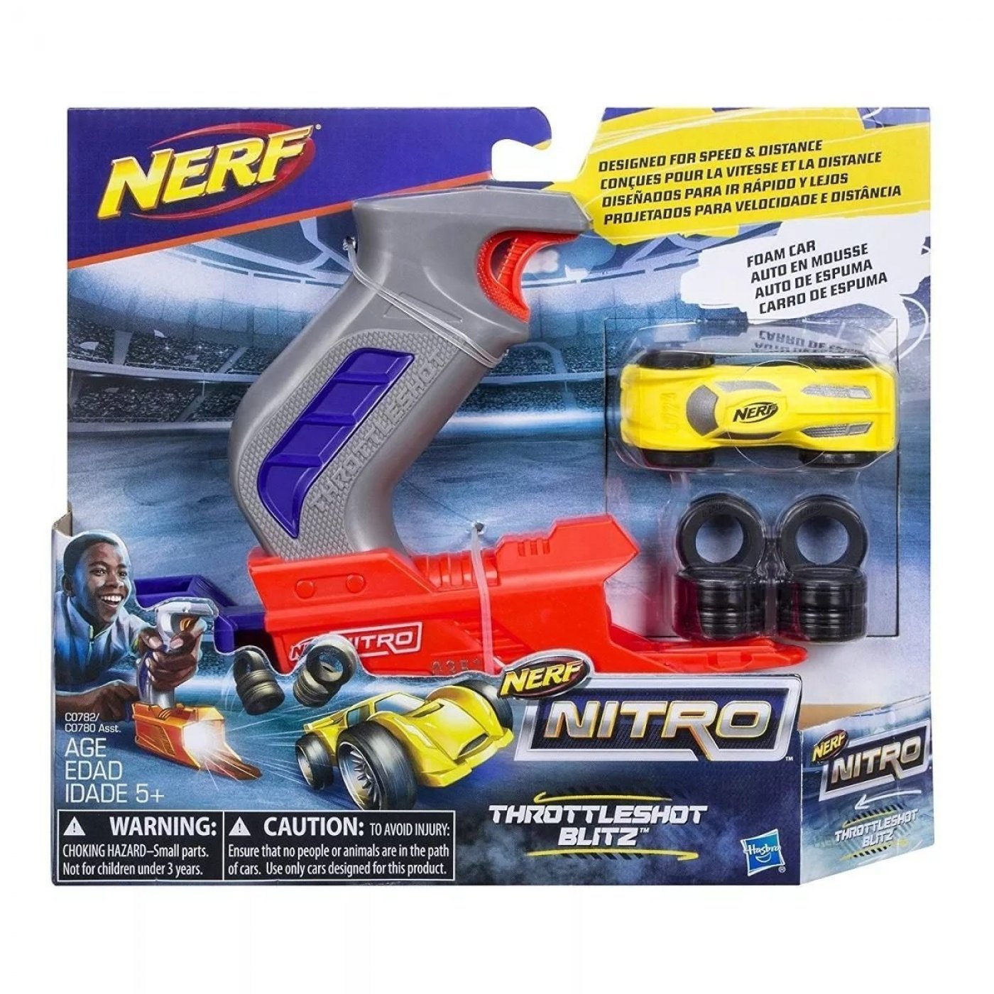 Nerf Nitro Throttleshot Blitz