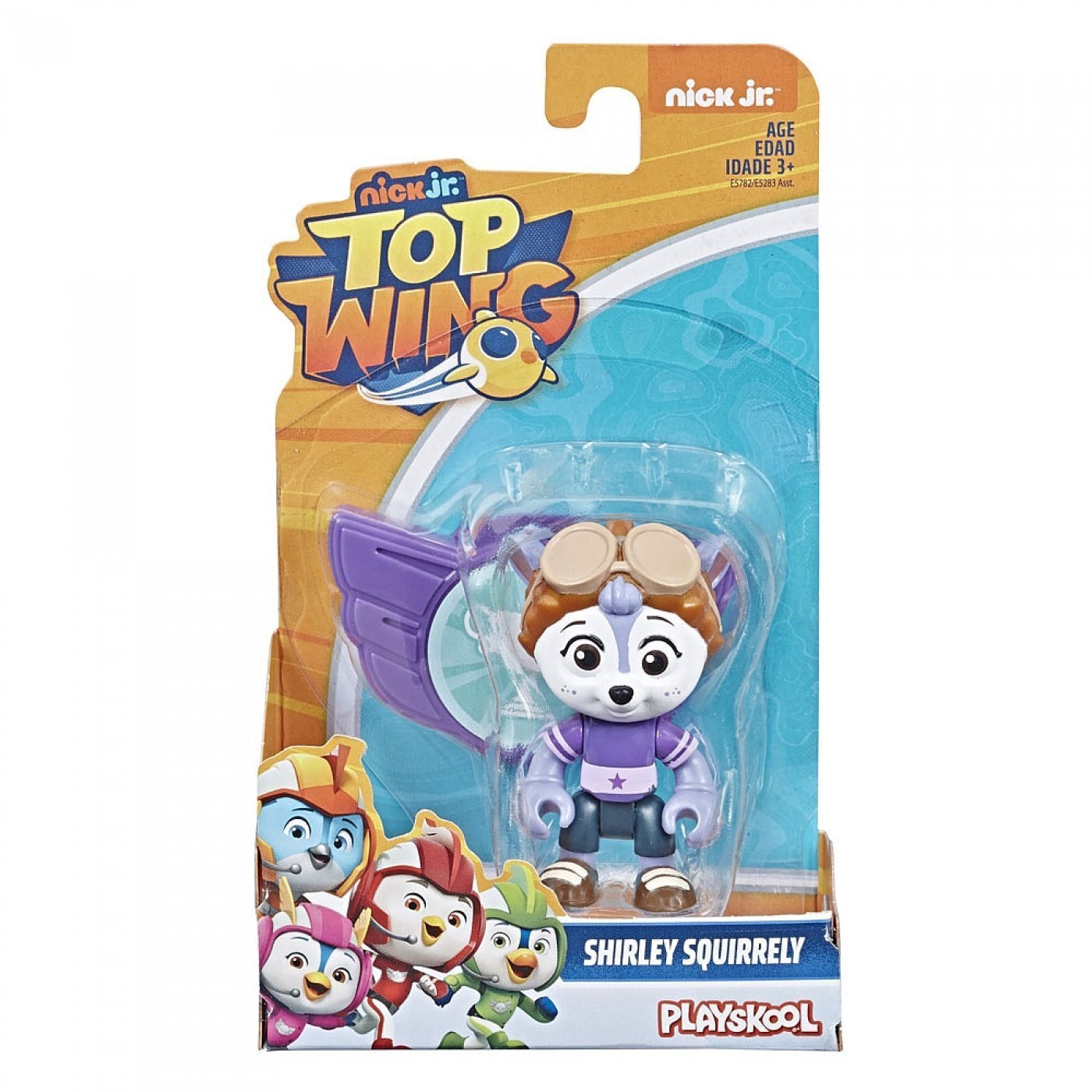 Top Wing - Shirley Squirrely