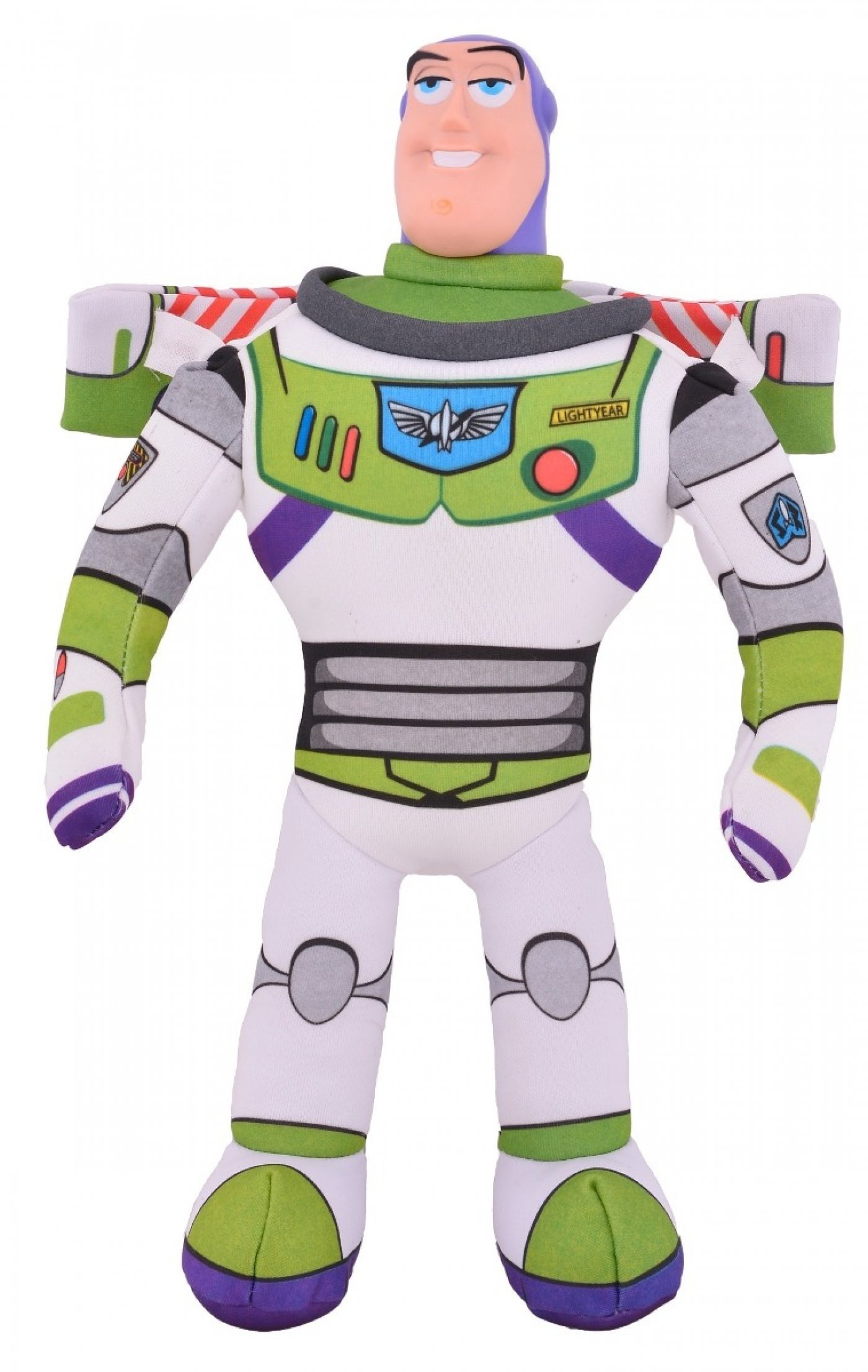Buzz Lightyear - muñeco de tela   sin sonido