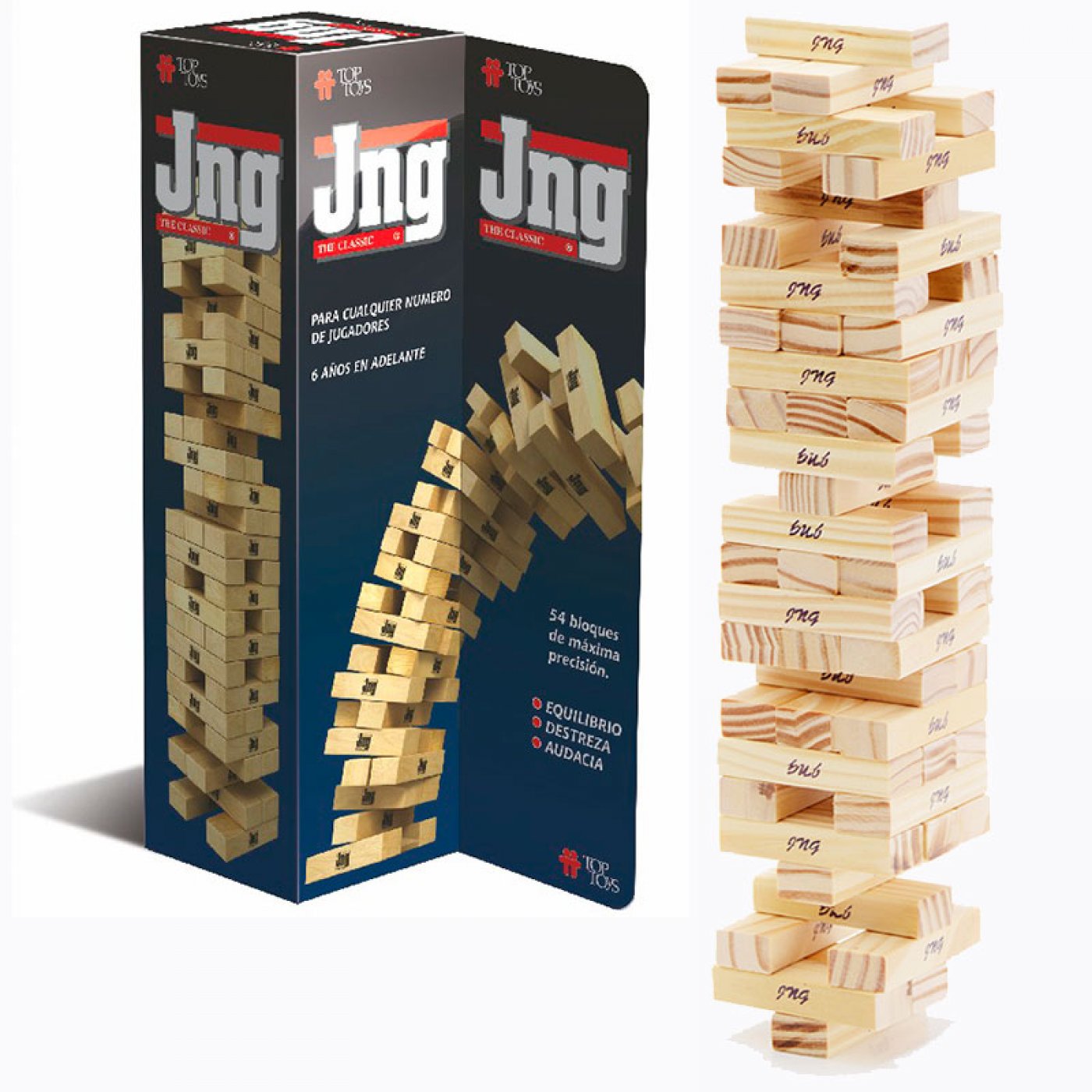 Jenga - El juego clasico