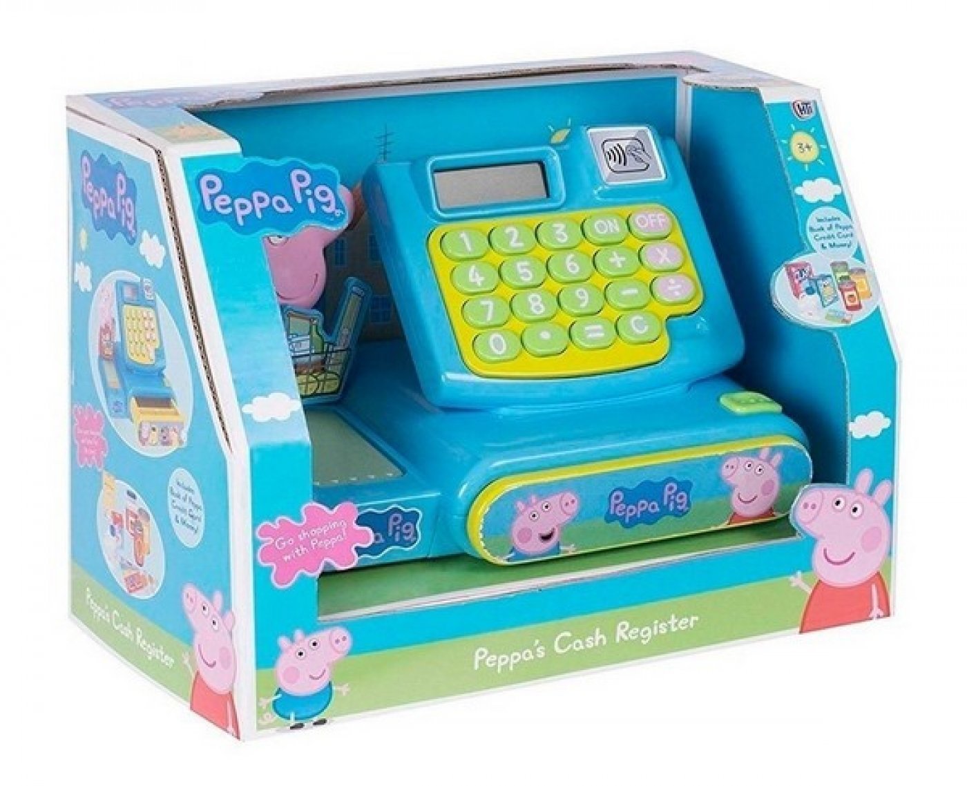 Caja Registradora de Peppa Pig