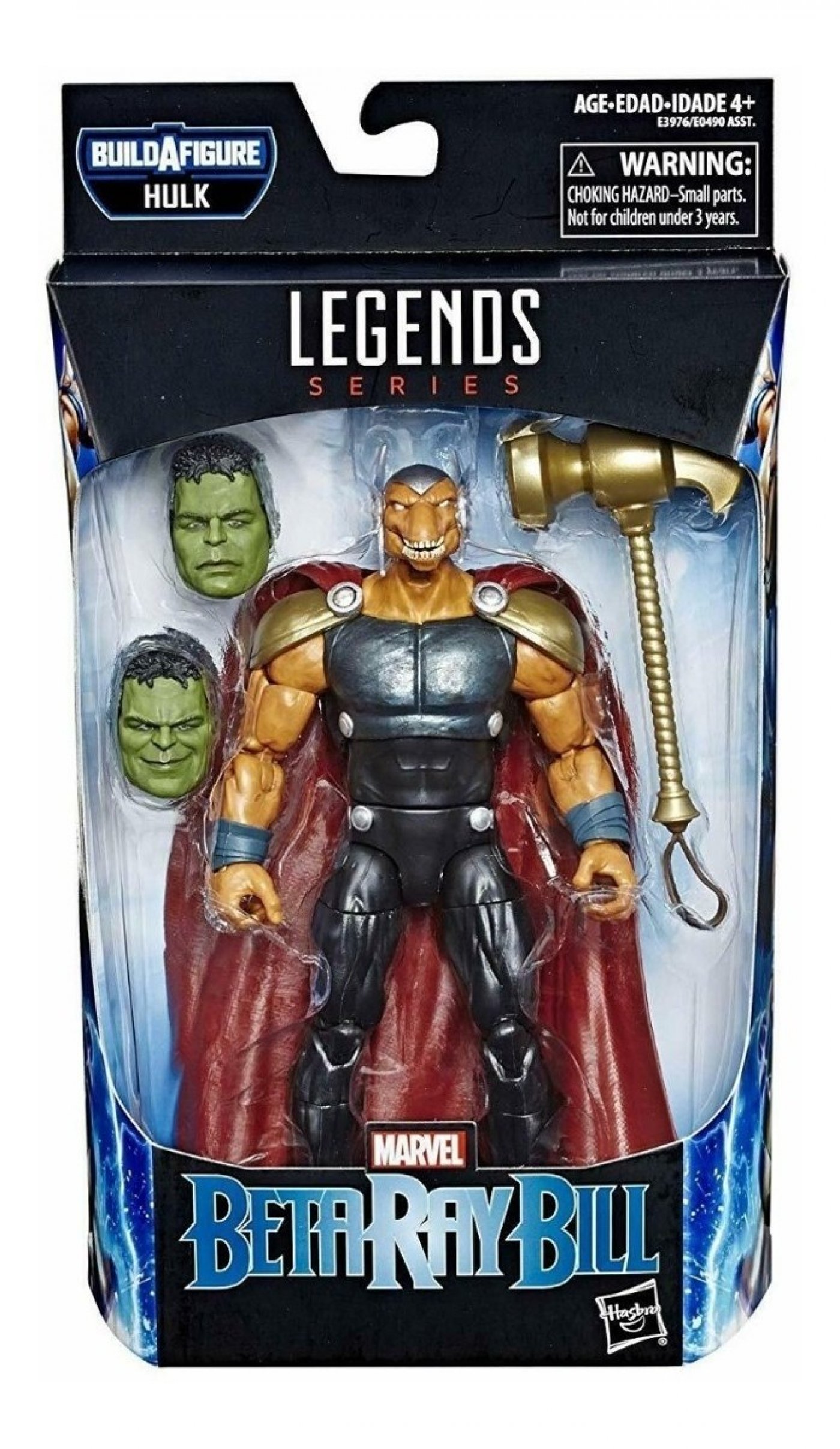 Legends Series Beta Ray Bill -Hulk 