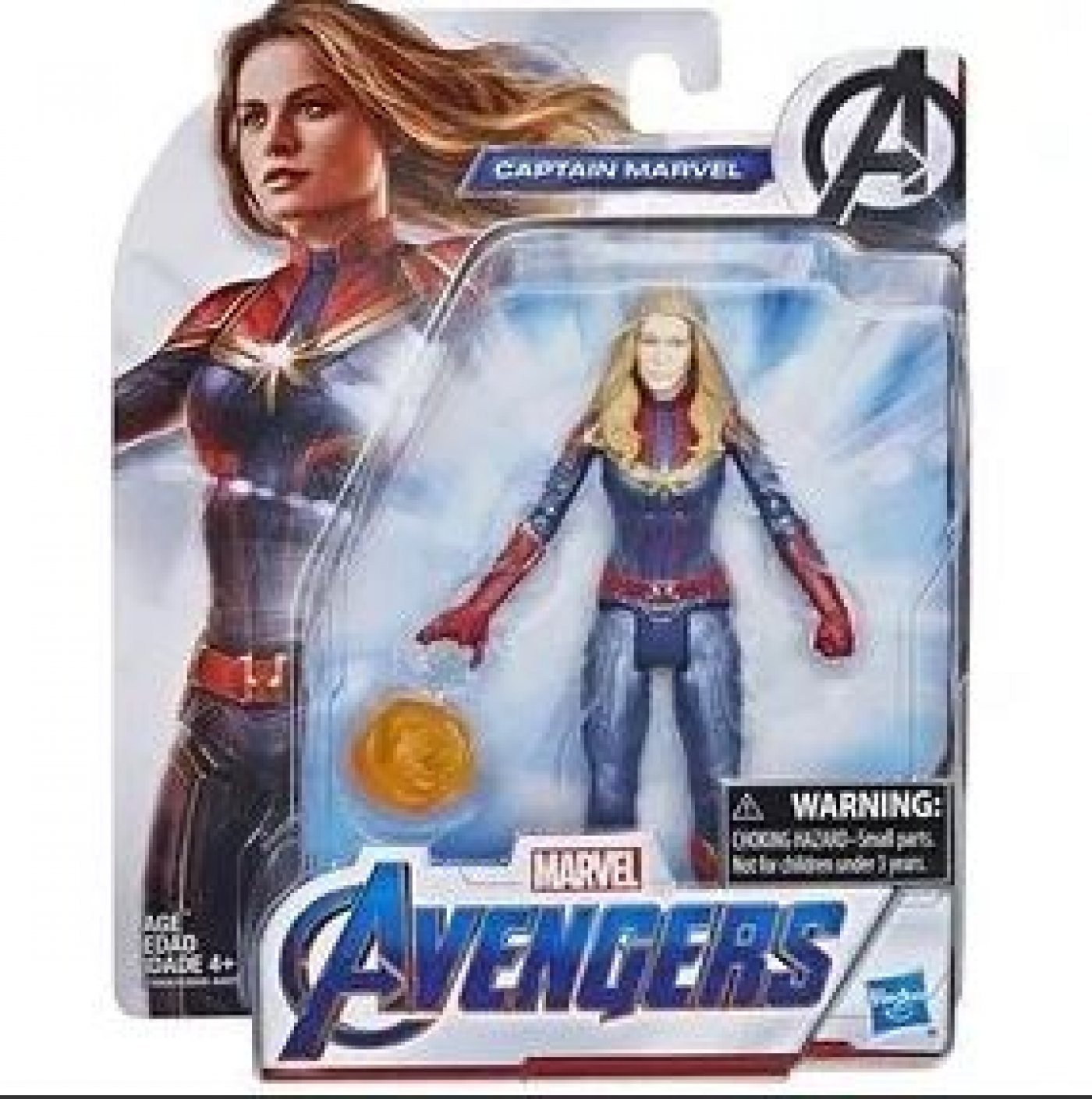 Capitana Marvel Avengers (SIN STOCK)