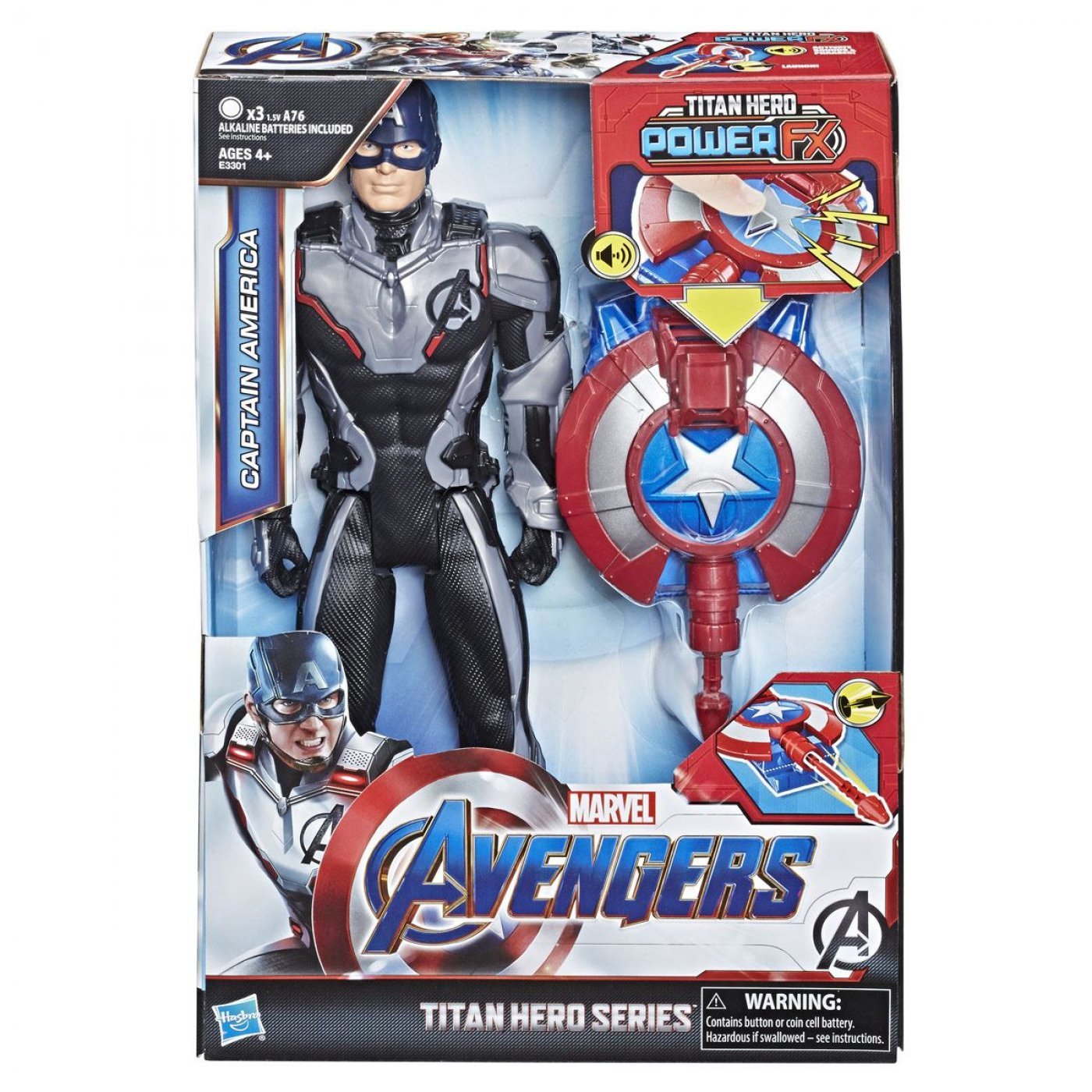 Capitán América Advengers  Power FX   (SIN STOCK)