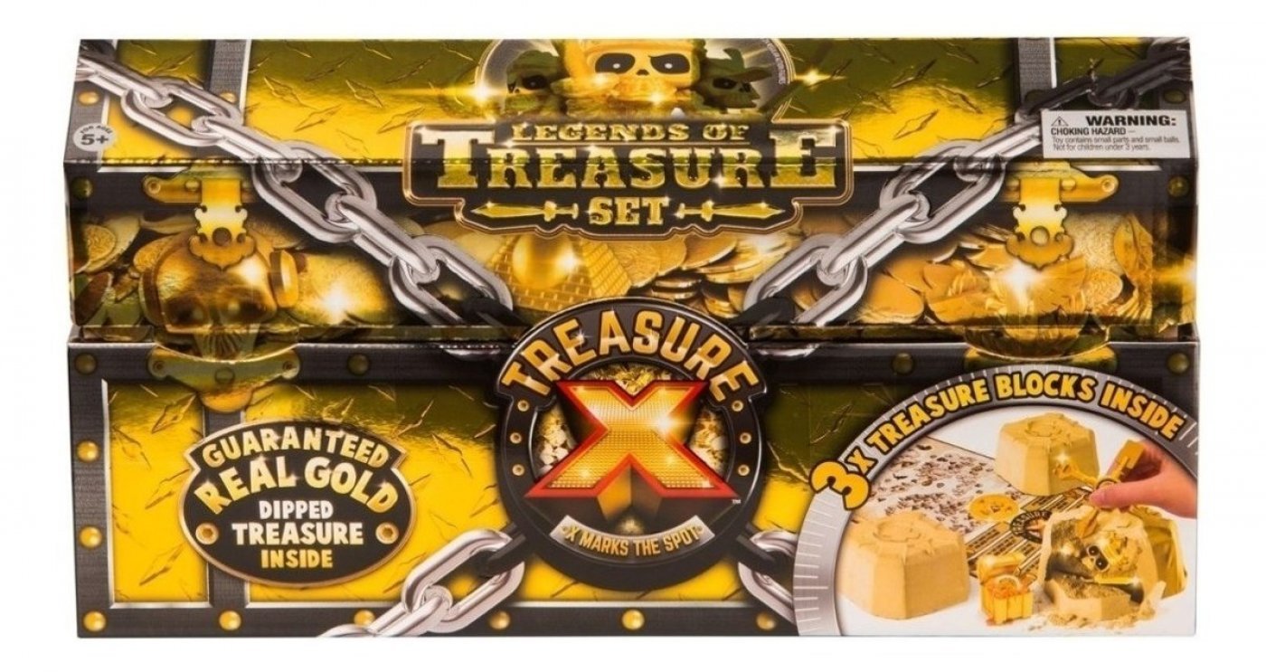 Treasure x 3 cofres ( SIN STOCK )