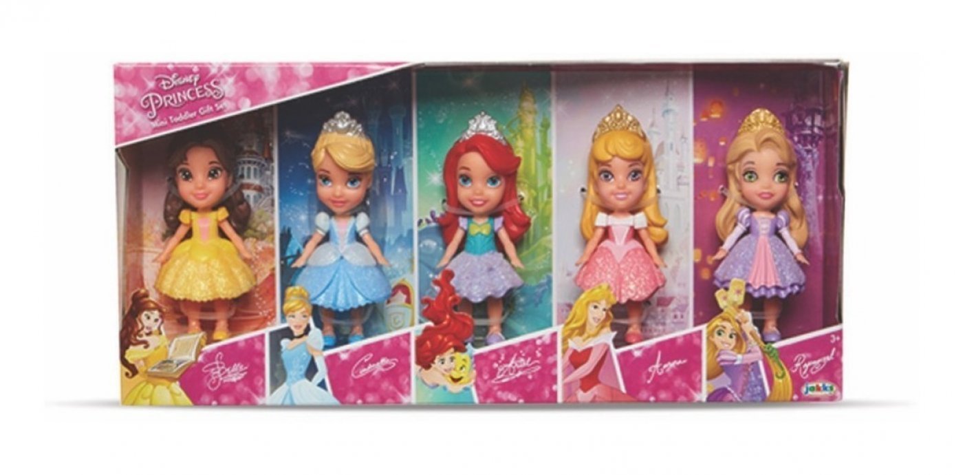 Princesas Mini Toddler Set X 5