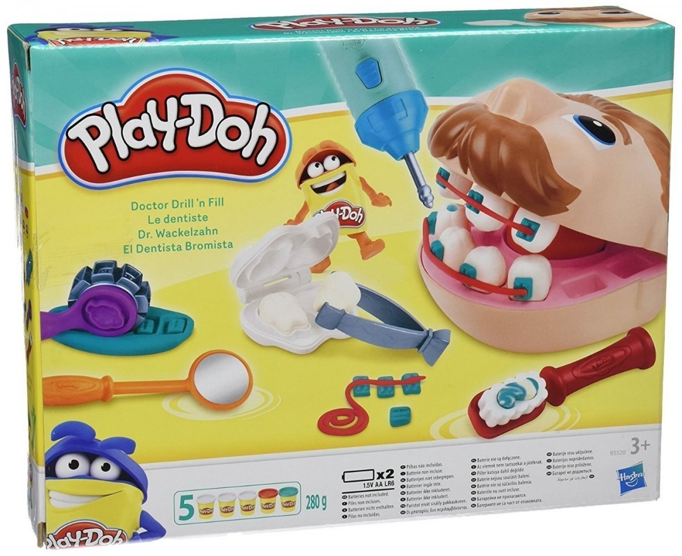 Play Doh El Dentista Bromista 