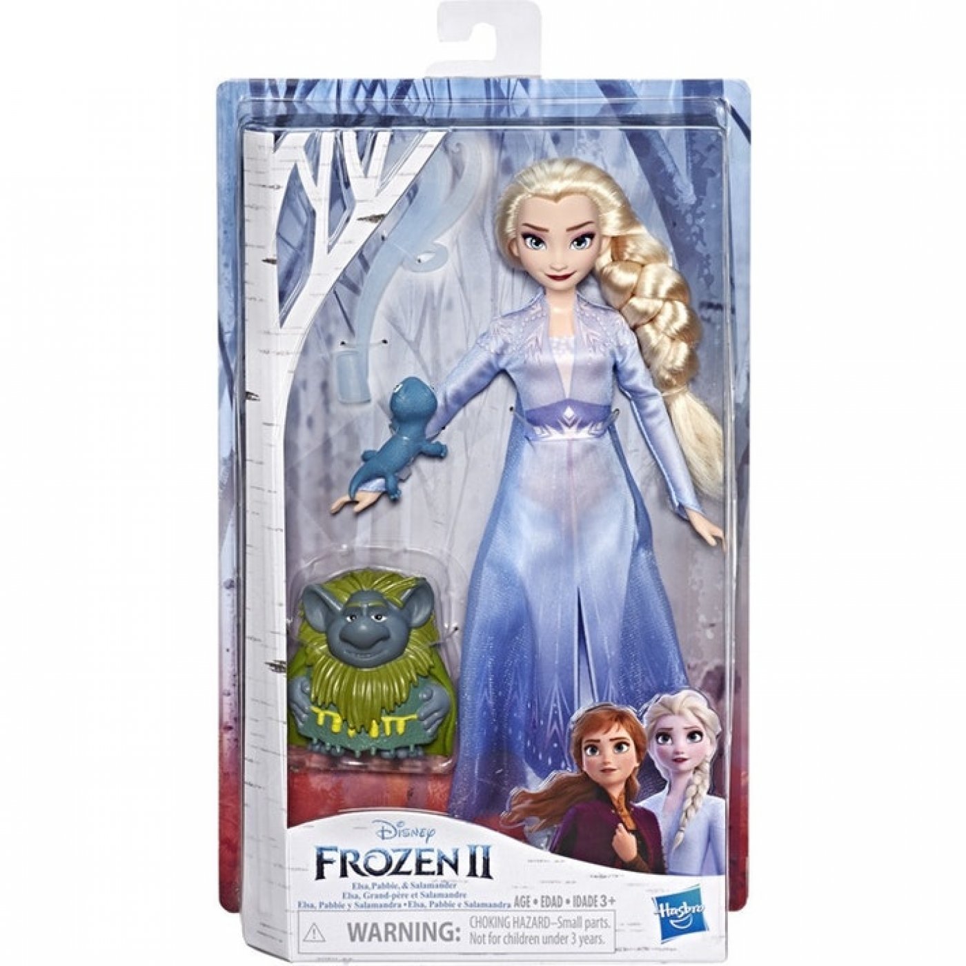 Frozen 2 Elsa Con Personajes