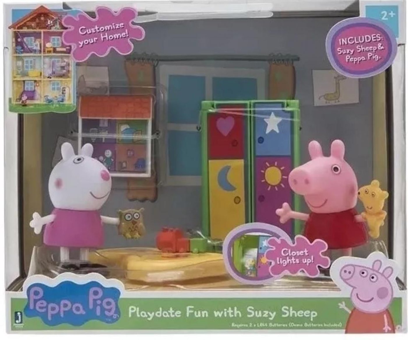 Peppa Pig Playdate /george birthay