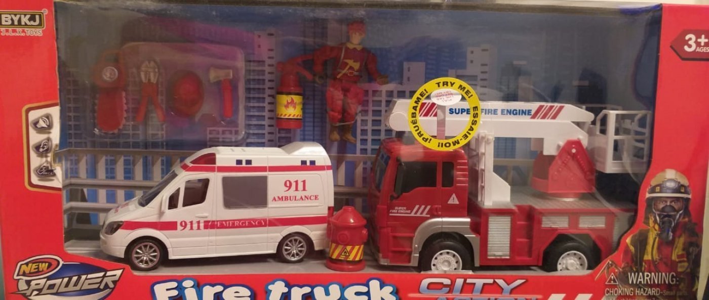City Action Fire truck