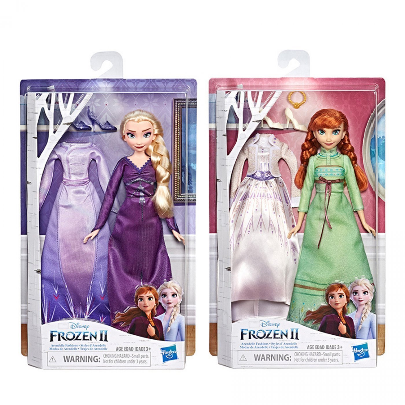 Frozen 2 Muñecas Elsa O Ana