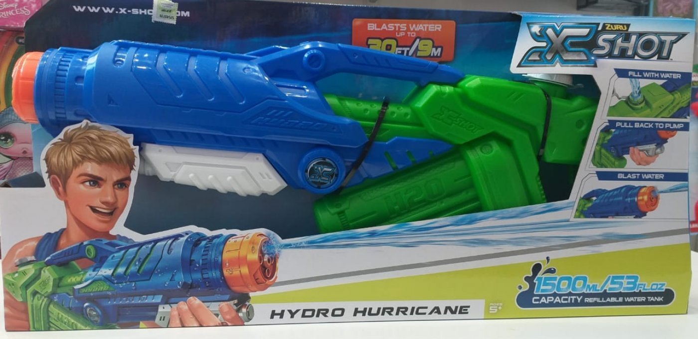 X Shot Hidro Hurricane (SIN STOCK)