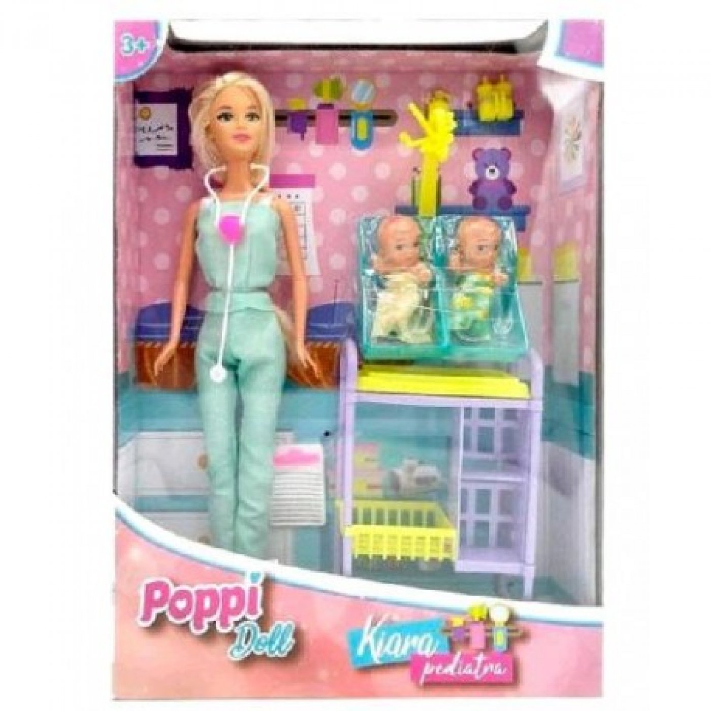 Poppi Doll - Kiara Pediatra