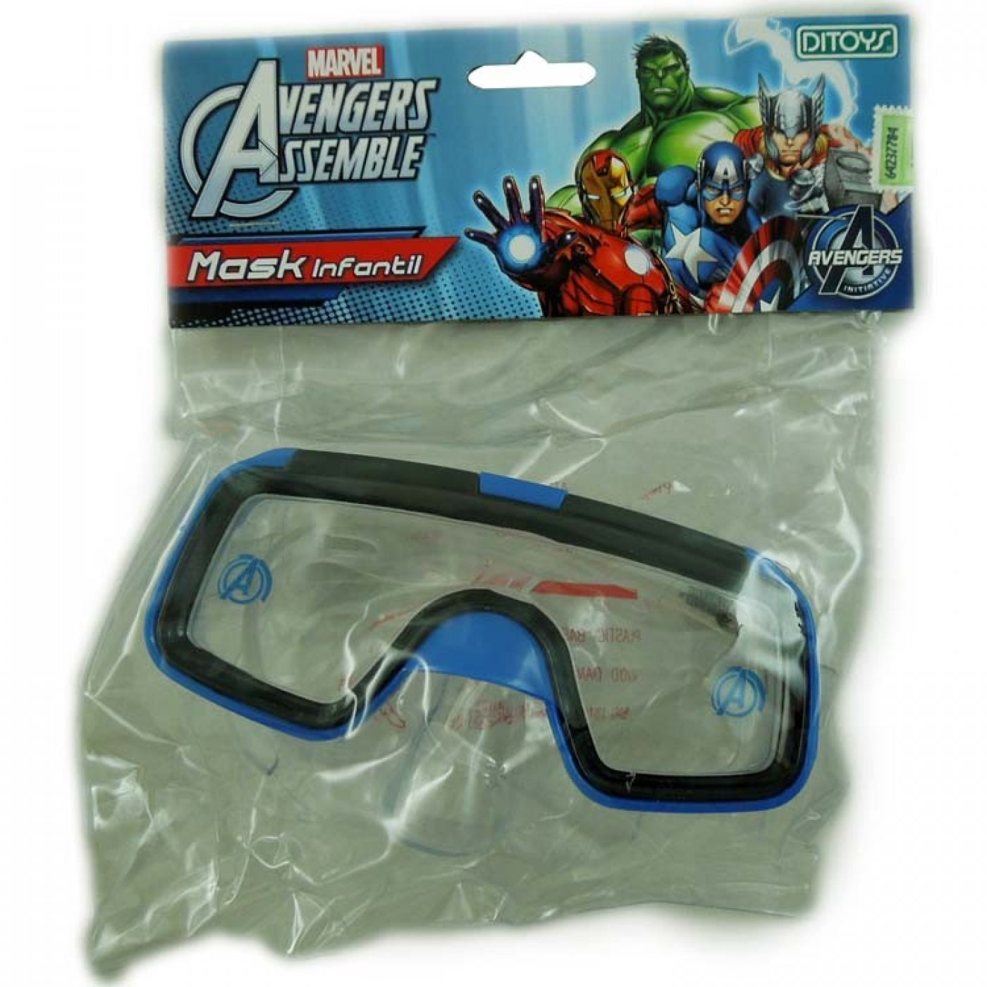 Antiparras Mask de Avengers - Ditoys