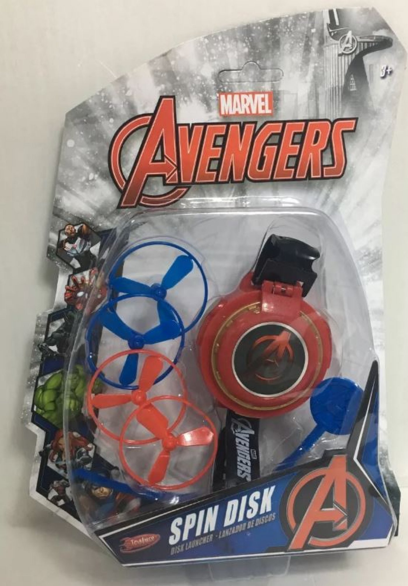 Avengers Reloj Lanza Disco ( sin stock )