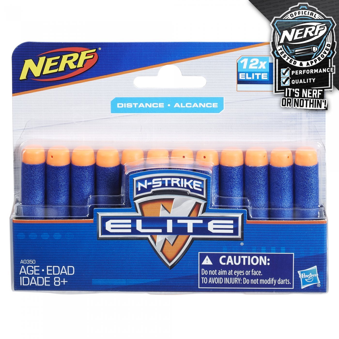 Repuesto Nerf N-Strike Elite x12