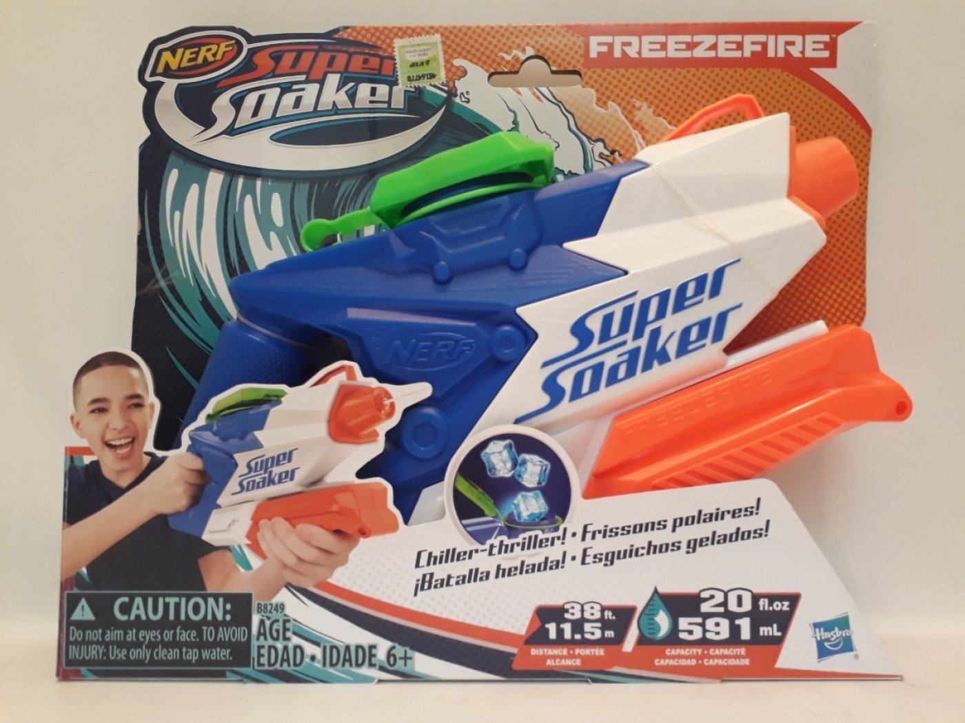 Nerf Super Soaker Freezefire ( SIN STOCK )