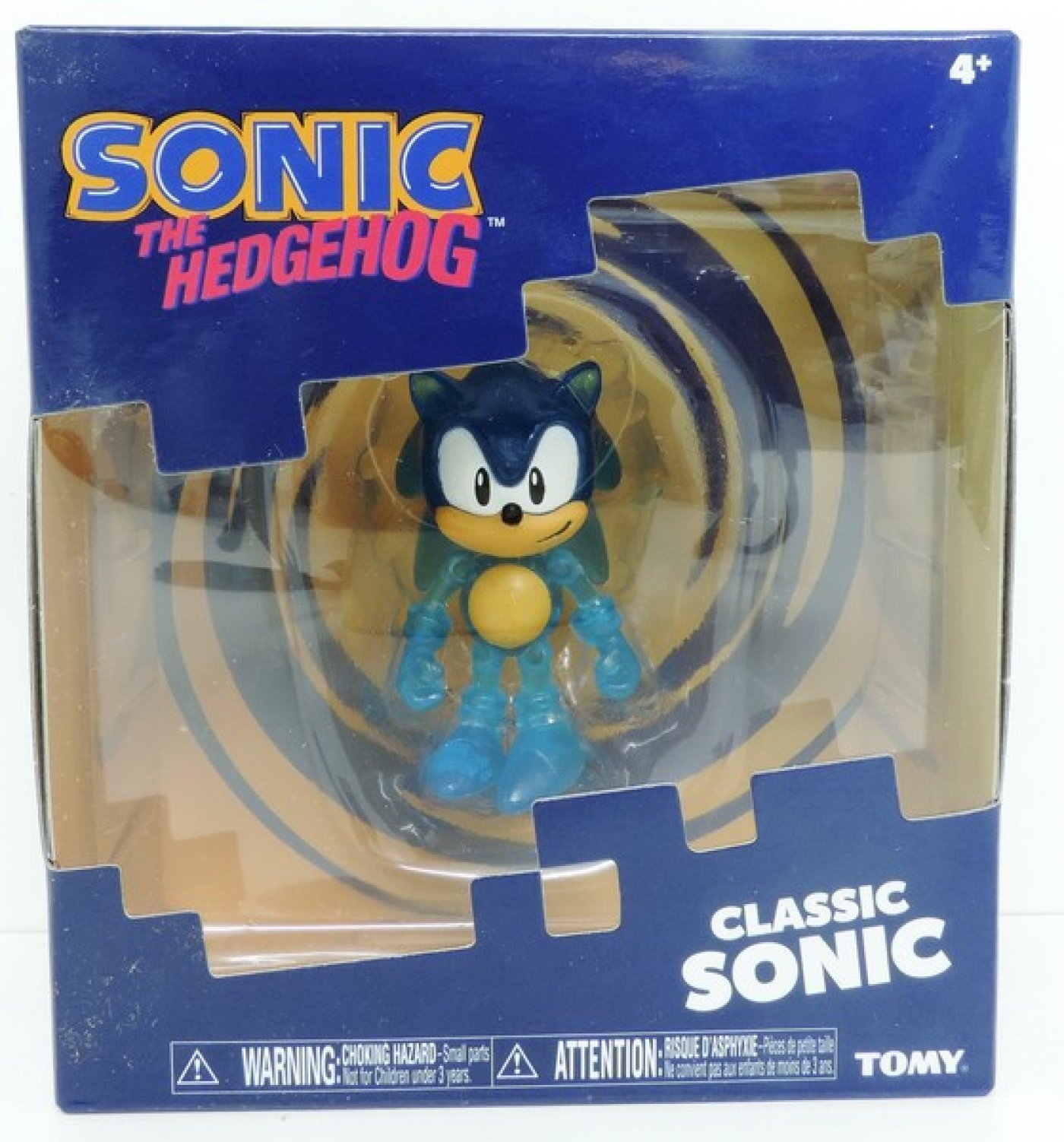 Sonic y Tails figuras clasicas  (SIN STOCK)
