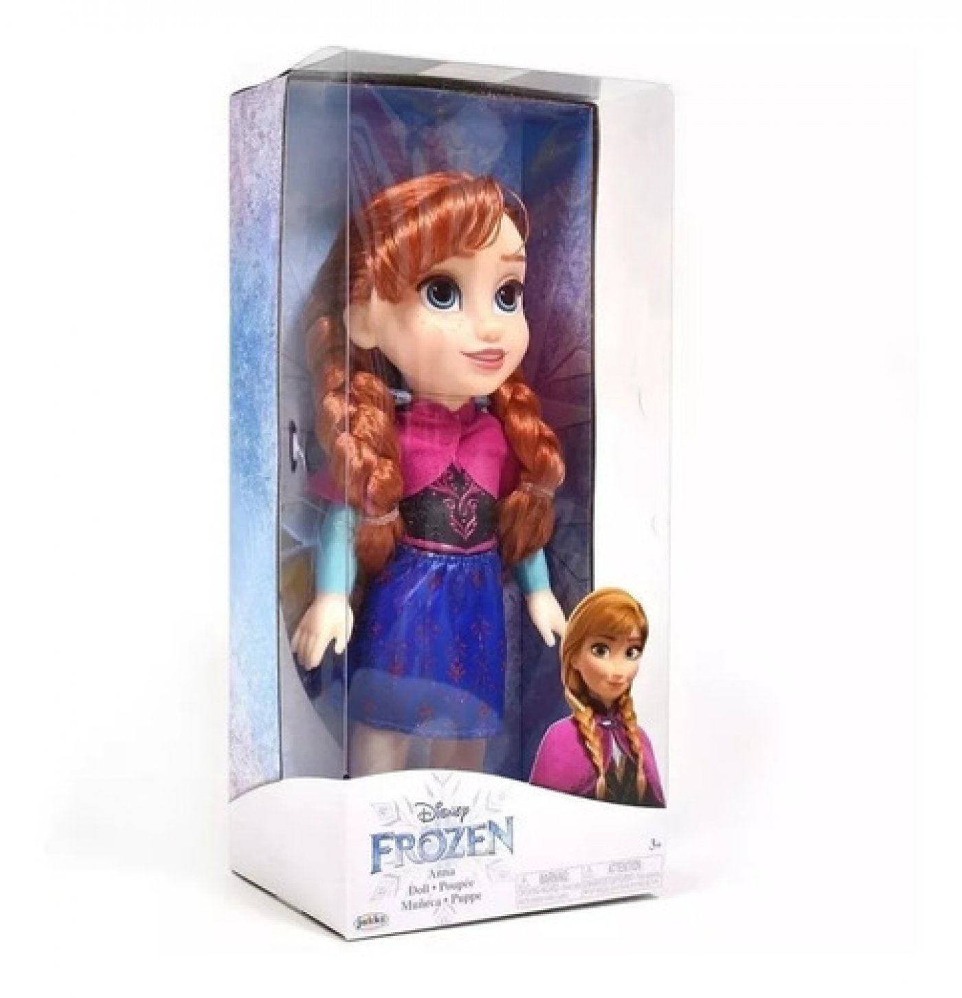 Muñeca de Frozen Anna 30 cm 