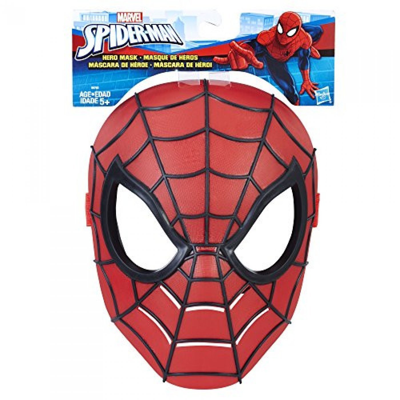Mascara de Spiderman original de Hasbro  (SIN STOCK)