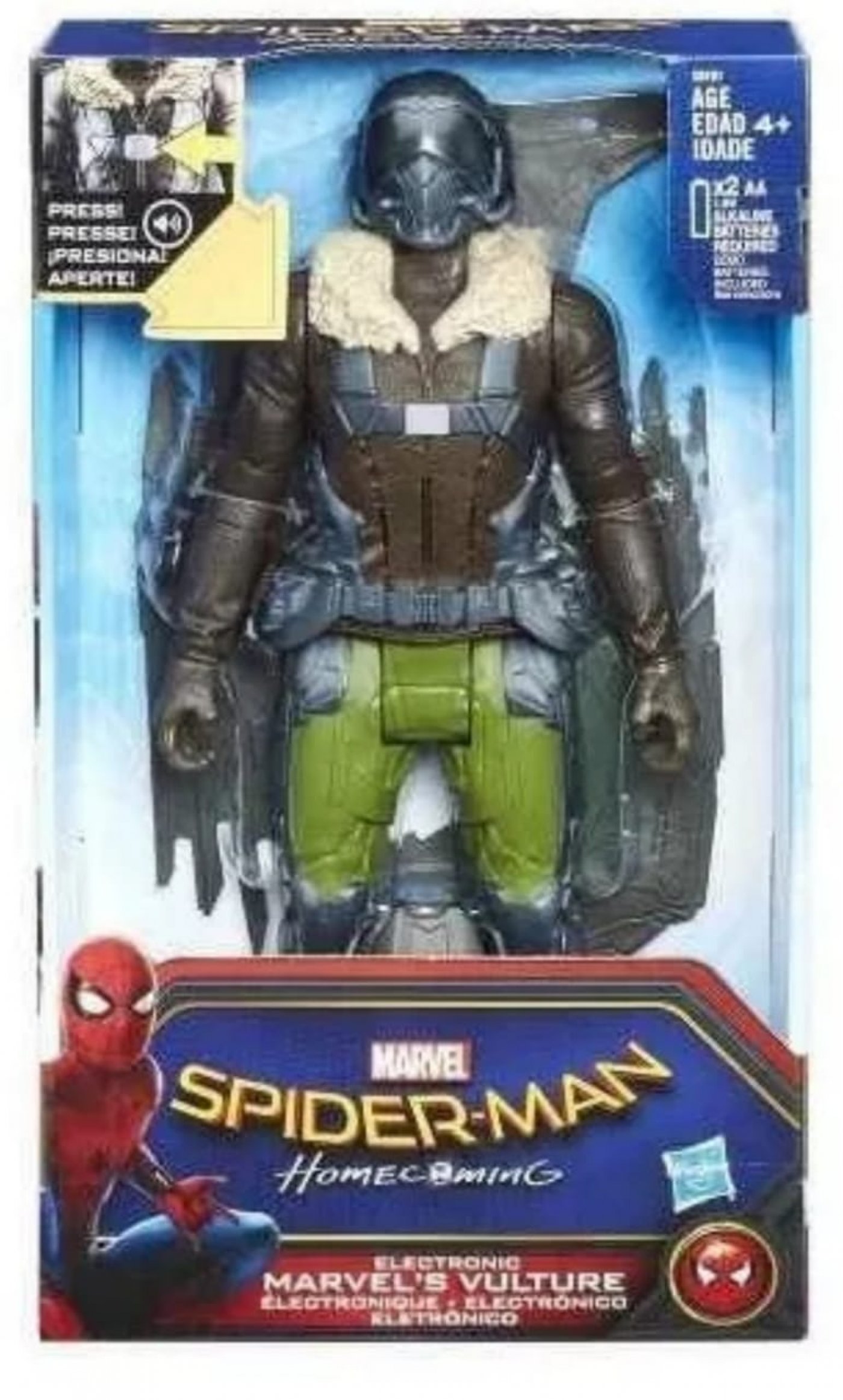 Spider-man Marvels Vulture Electronico Hasbro