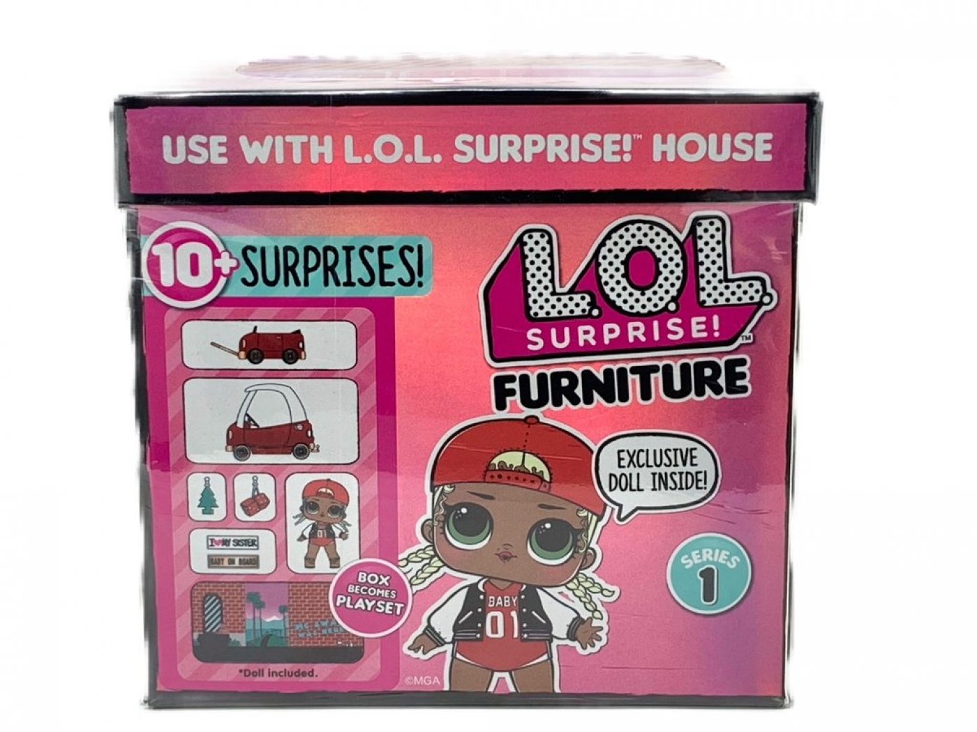 Lol Surprise Furniture Box (SIN STOCK)