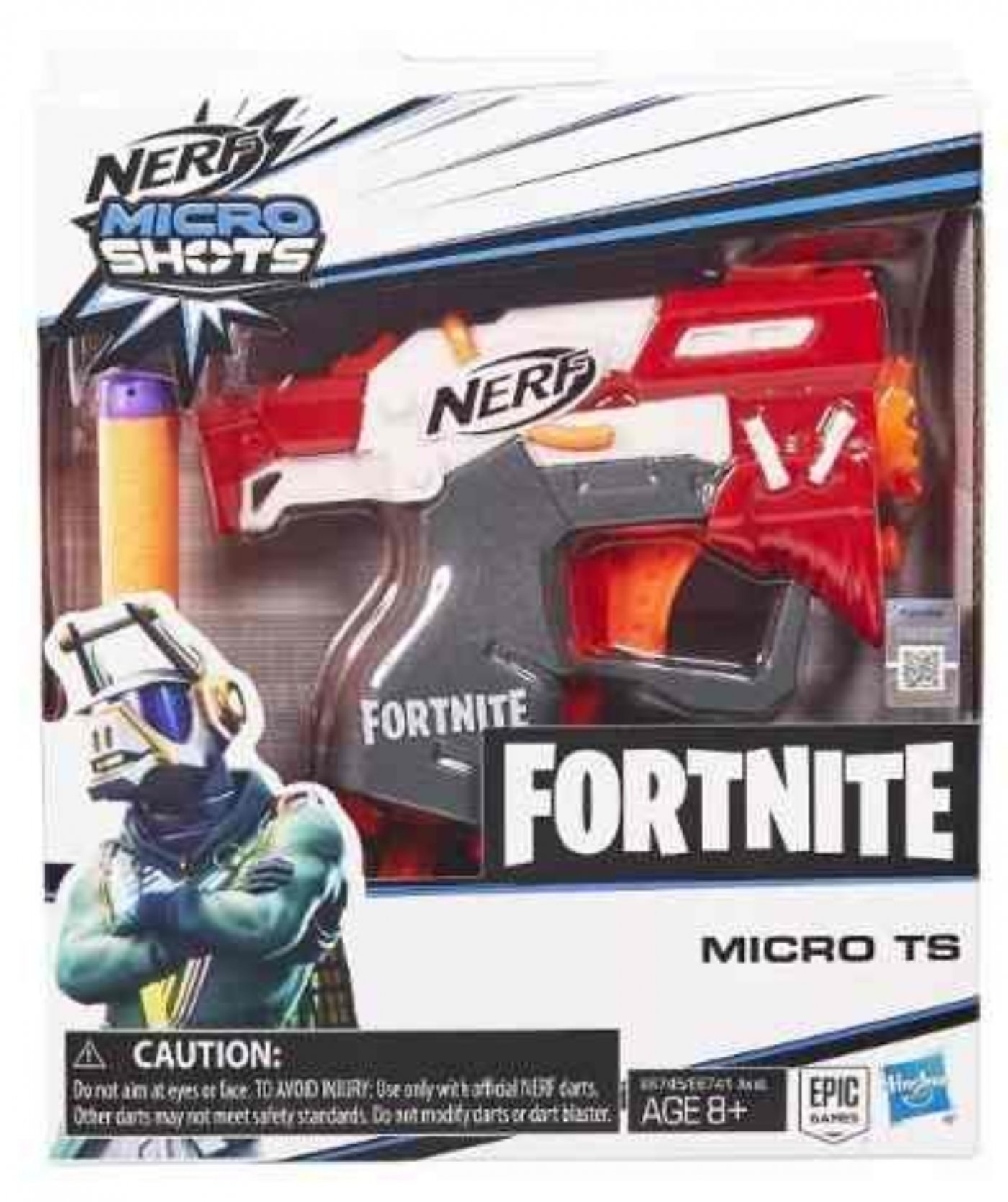 Pistola Rl Nerf Microshots Fortnite Hasbro