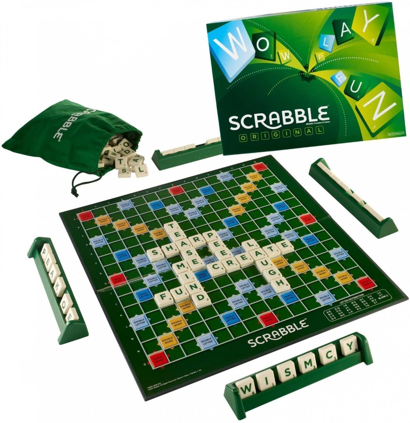 Scrabble - Palabras Cruzadas