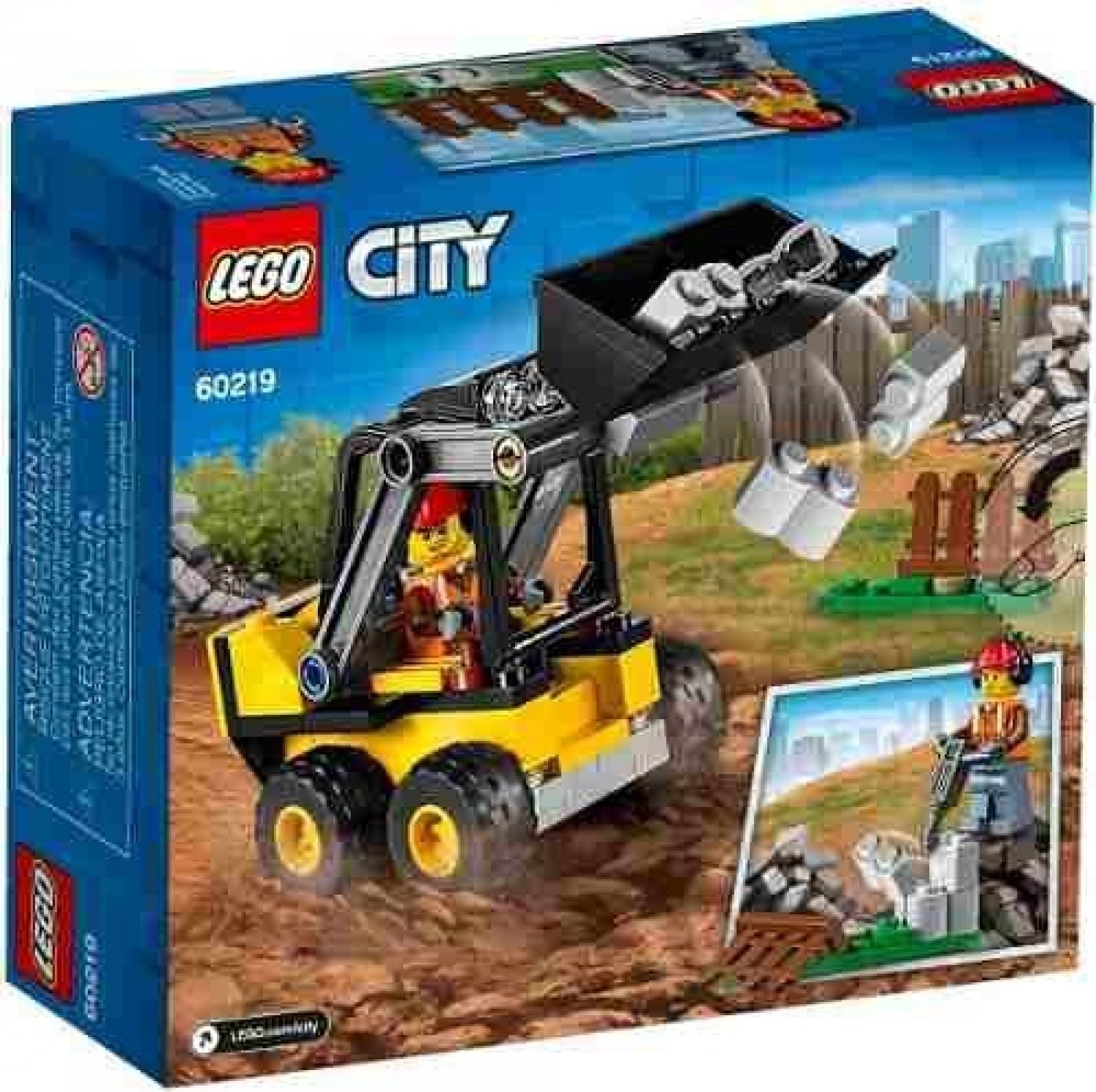 Lego City Construccion (SIN STOCK)