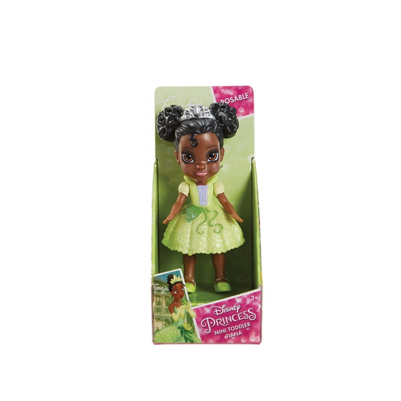 Disney princess Mini Toddler - Tiana  (SIN STOCK)