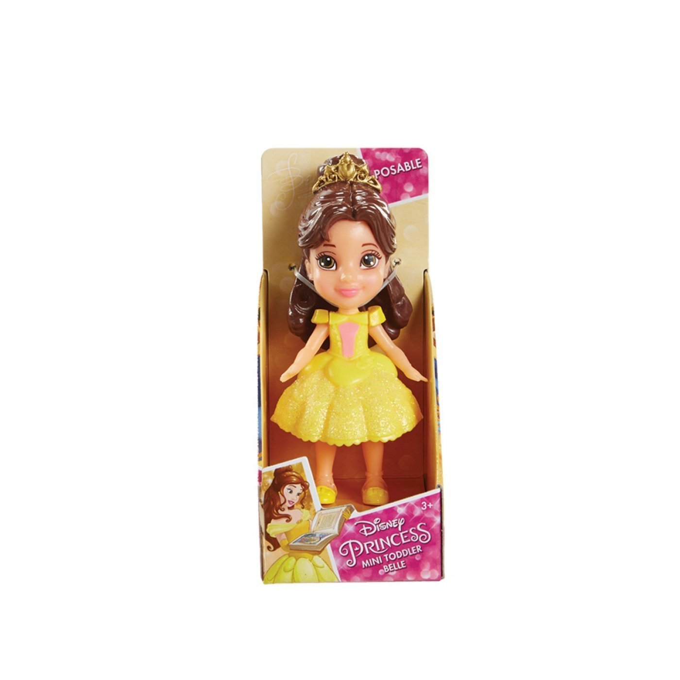 Disney Princess mini toddler Bella  (SIN STOCK)